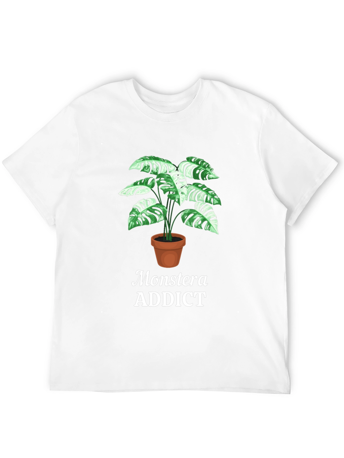 Monstera Addict Plant Lover T-Shirt