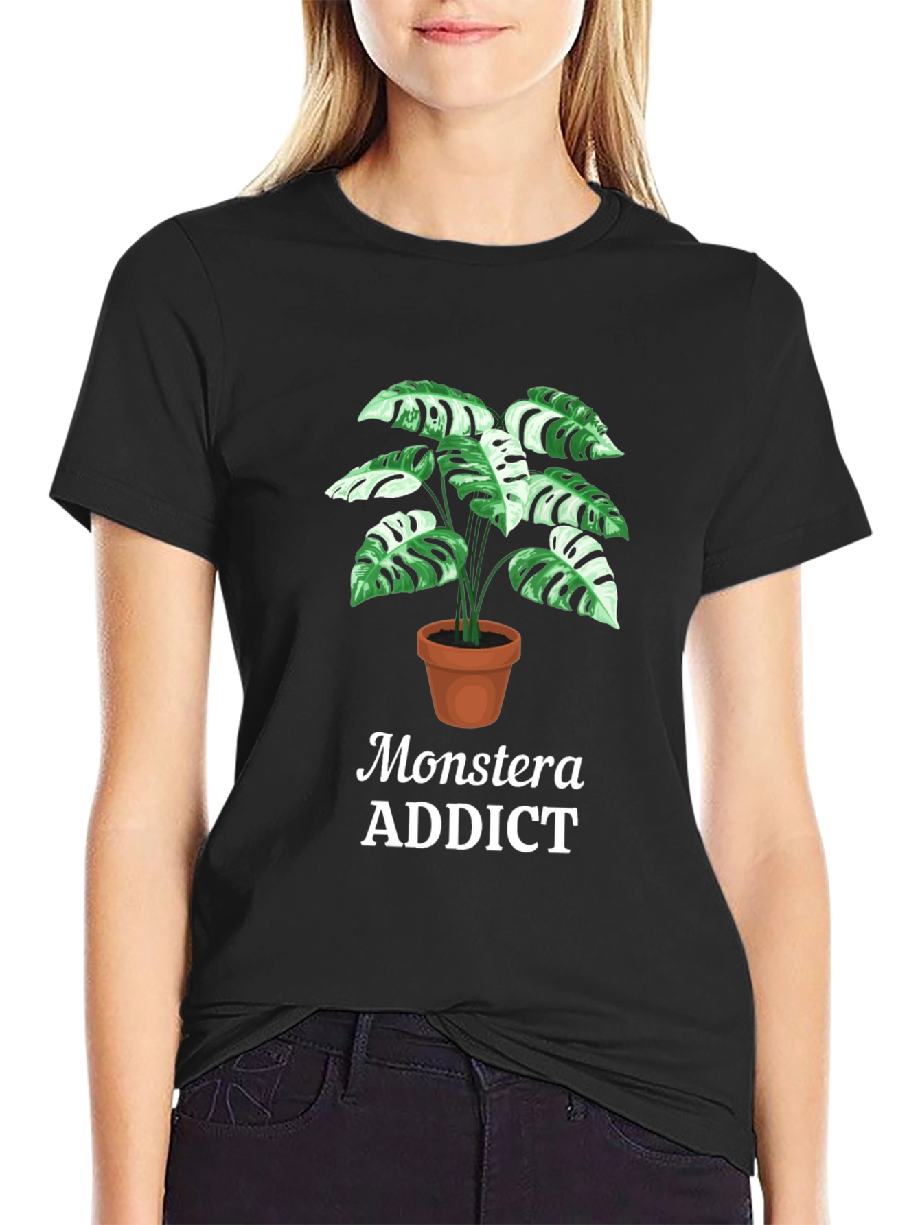 Monstera Addict Plant Lover T-Shirt
