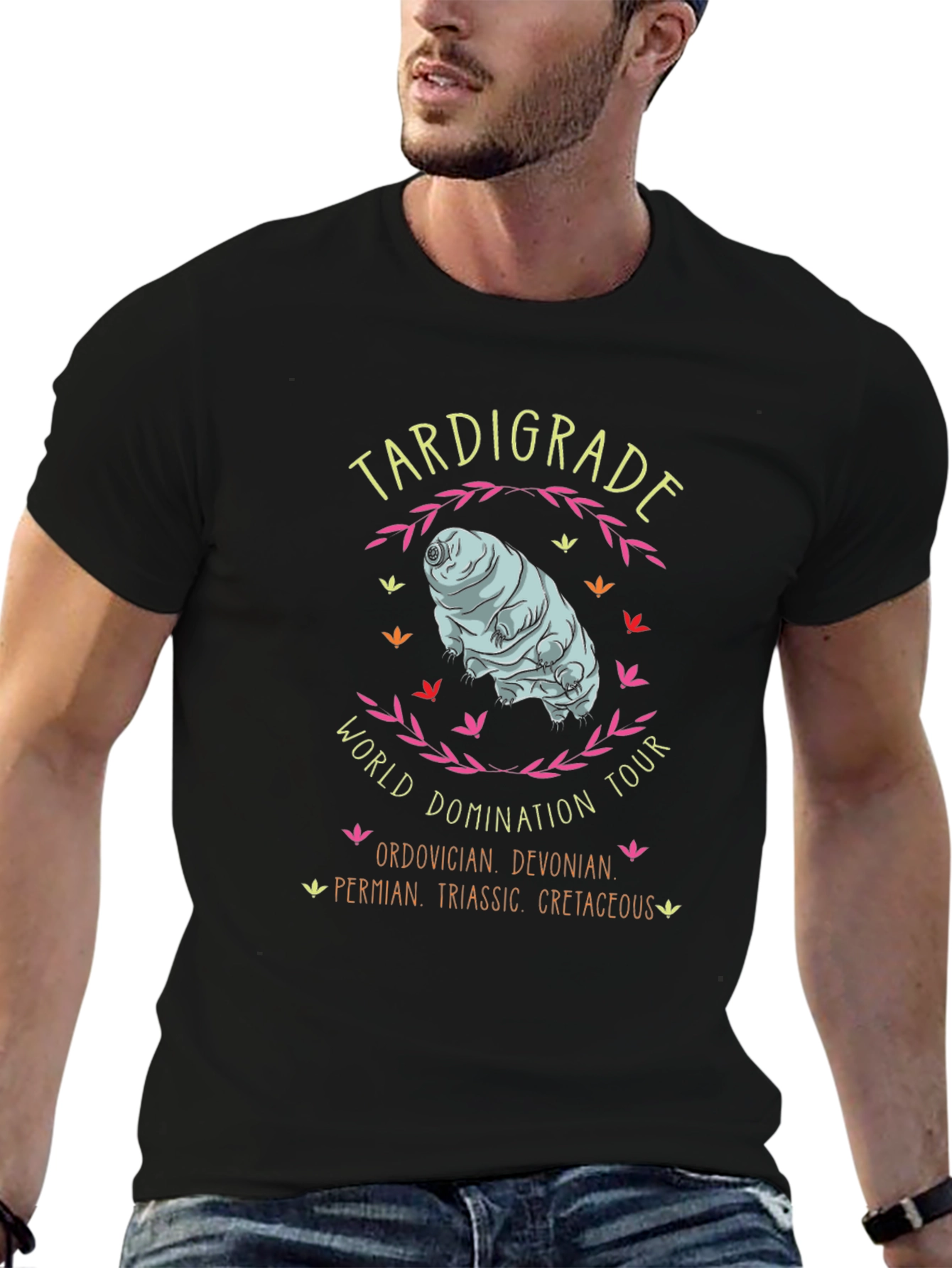 Tardigrade World Domination Tour T-Shirt