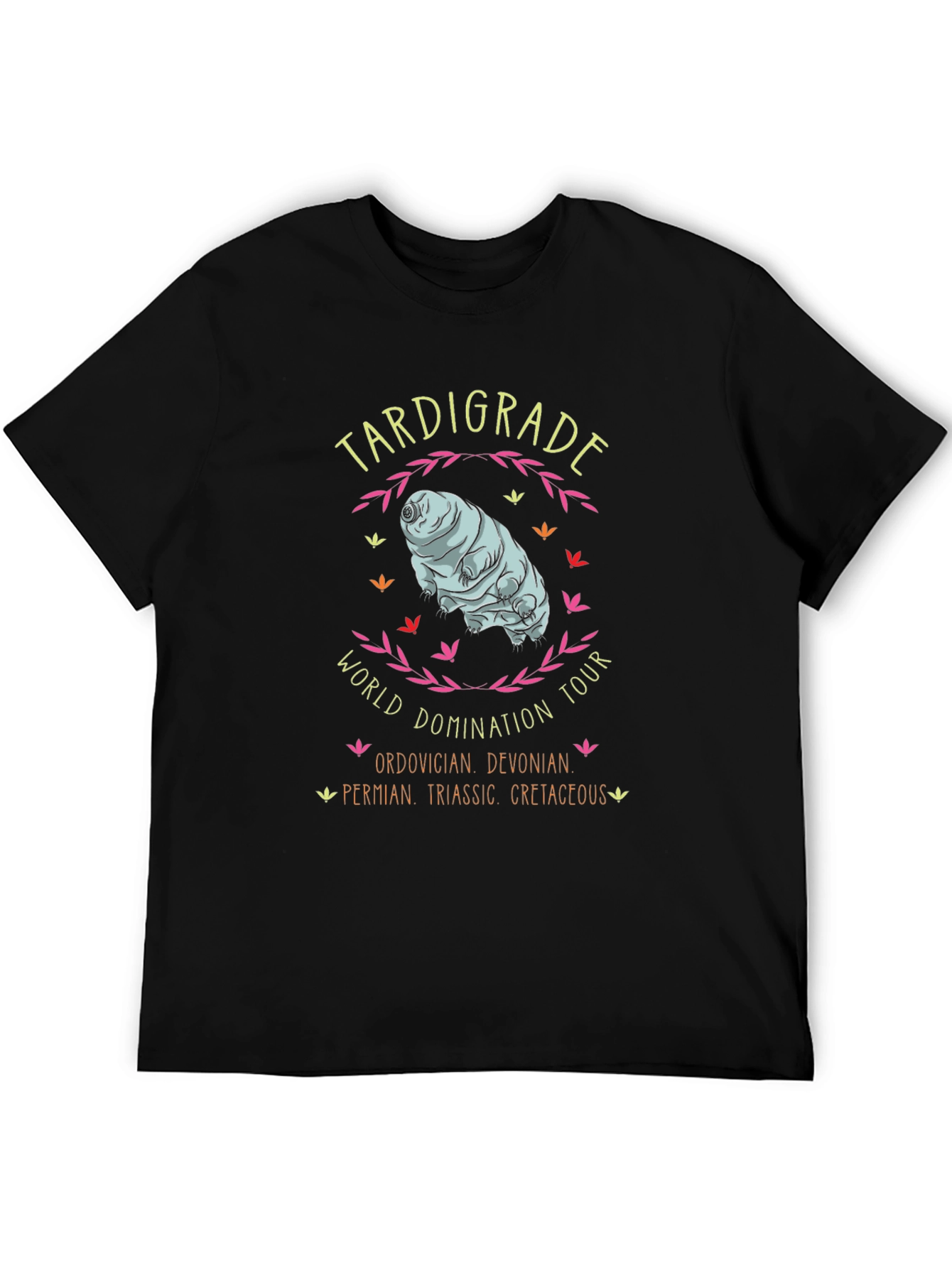 Tardigrade World Domination Tour T-Shirt