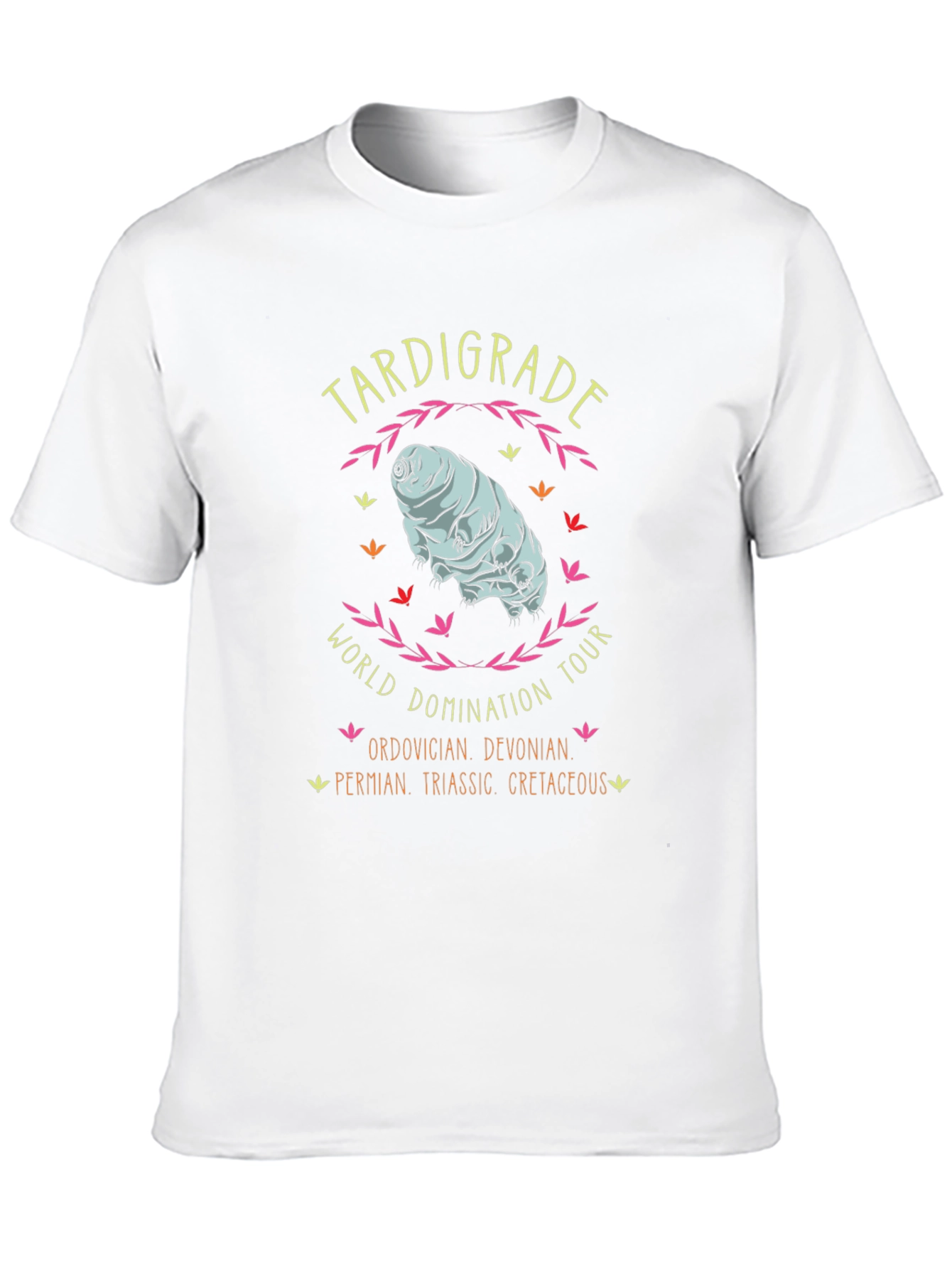 Tardigrade World Domination Tour T-Shirt