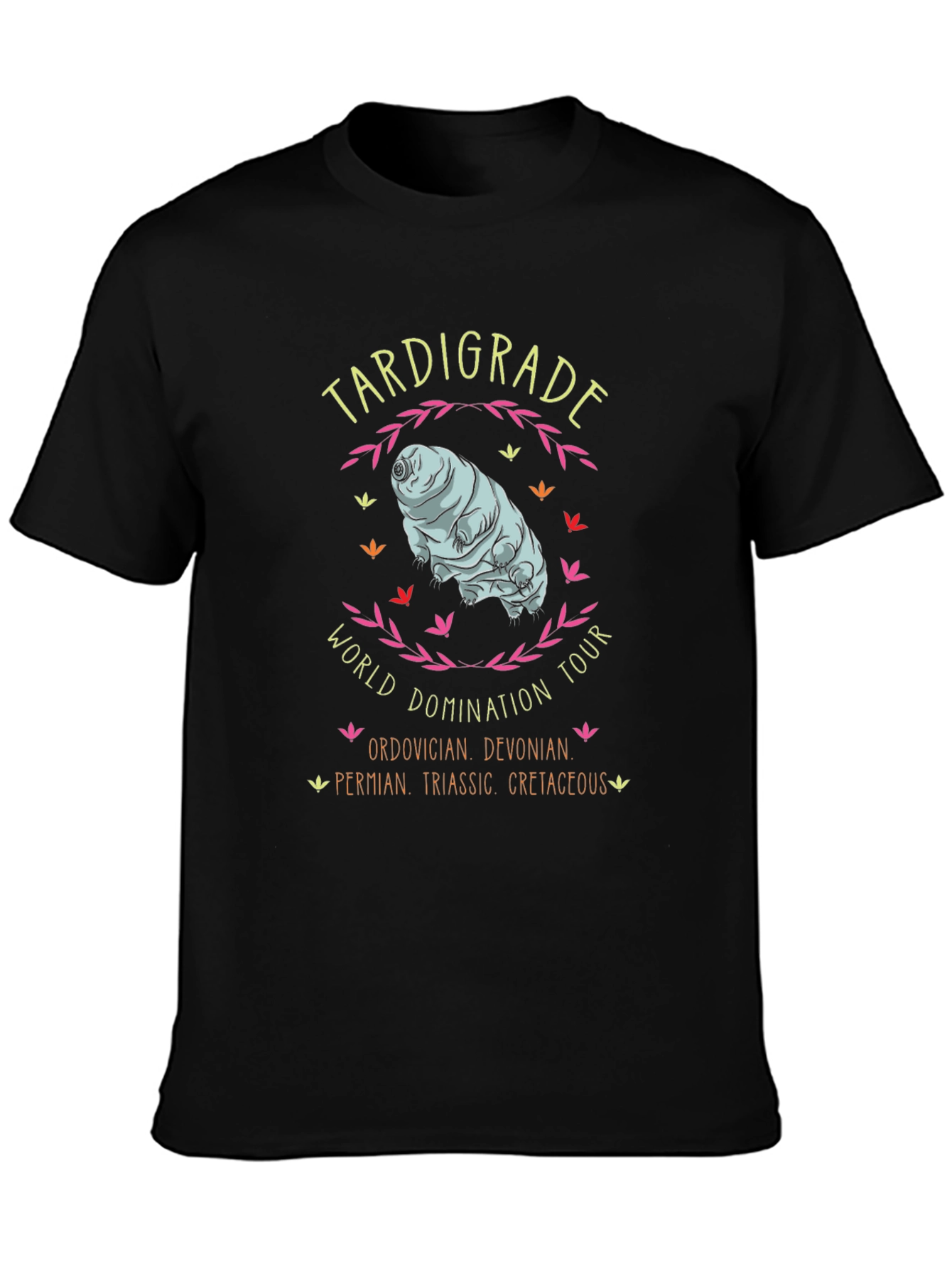 Tardigrade World Domination Tour T-Shirt