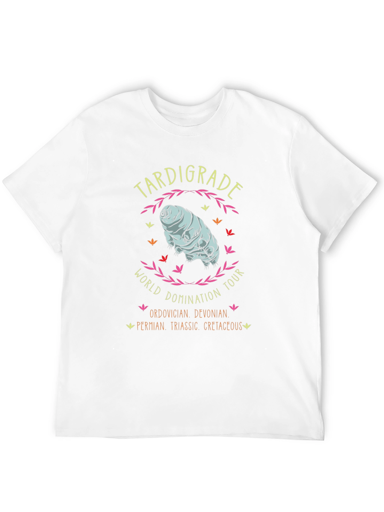 Tardigrade World Domination Tour T-Shirt