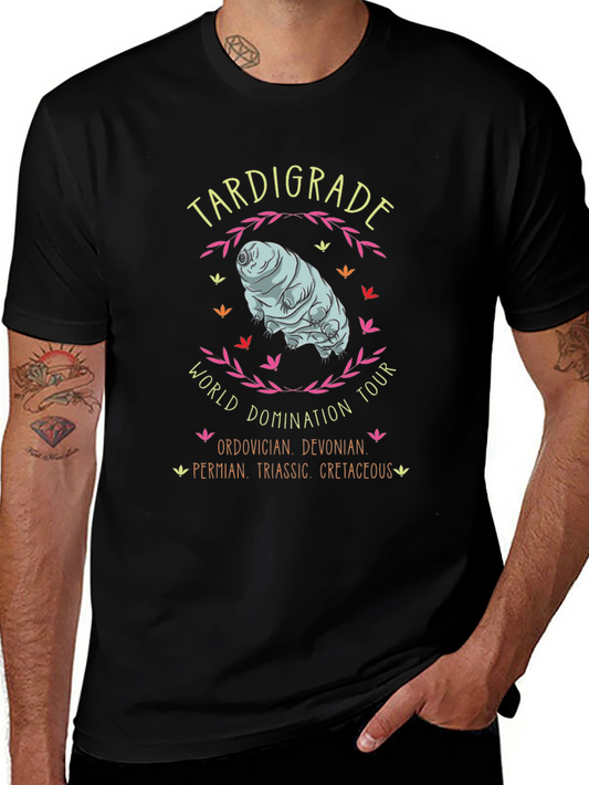 Tardigrade World Domination Tour T-Shirt