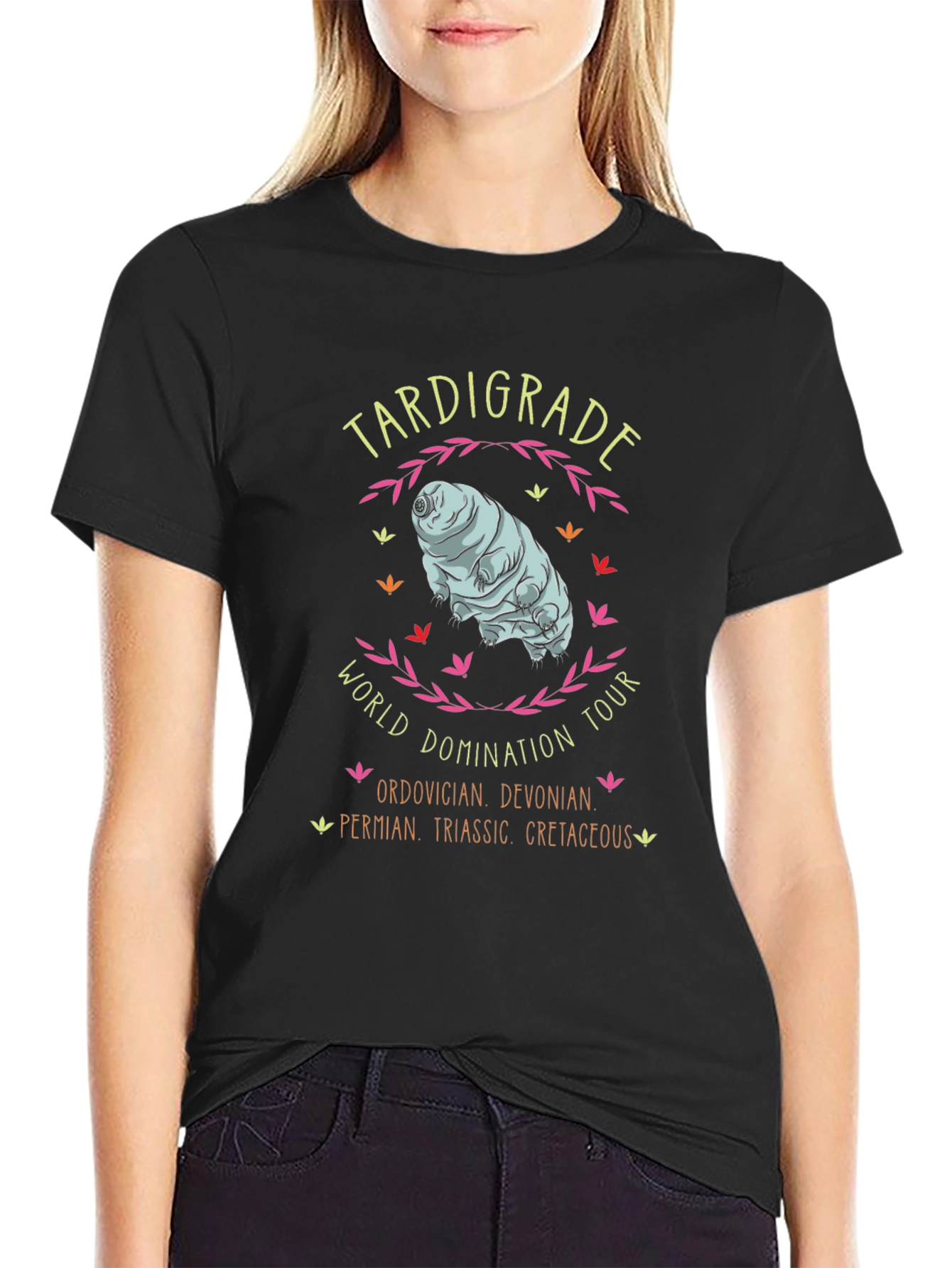 Tardigrade World Domination Tour T-Shirt