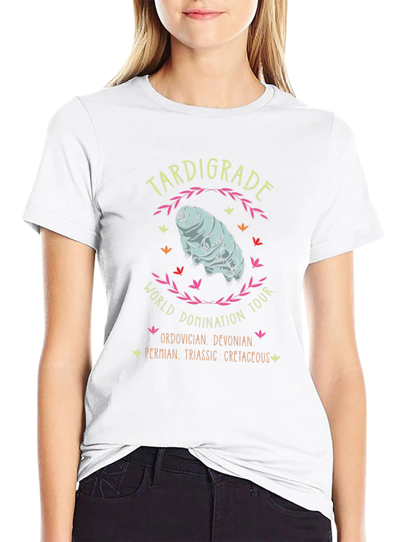 Tardigrade World Domination Tour T-Shirt