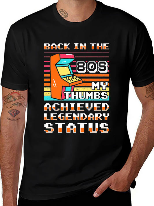 Retro 80s Arcade Gamer T-Shirt