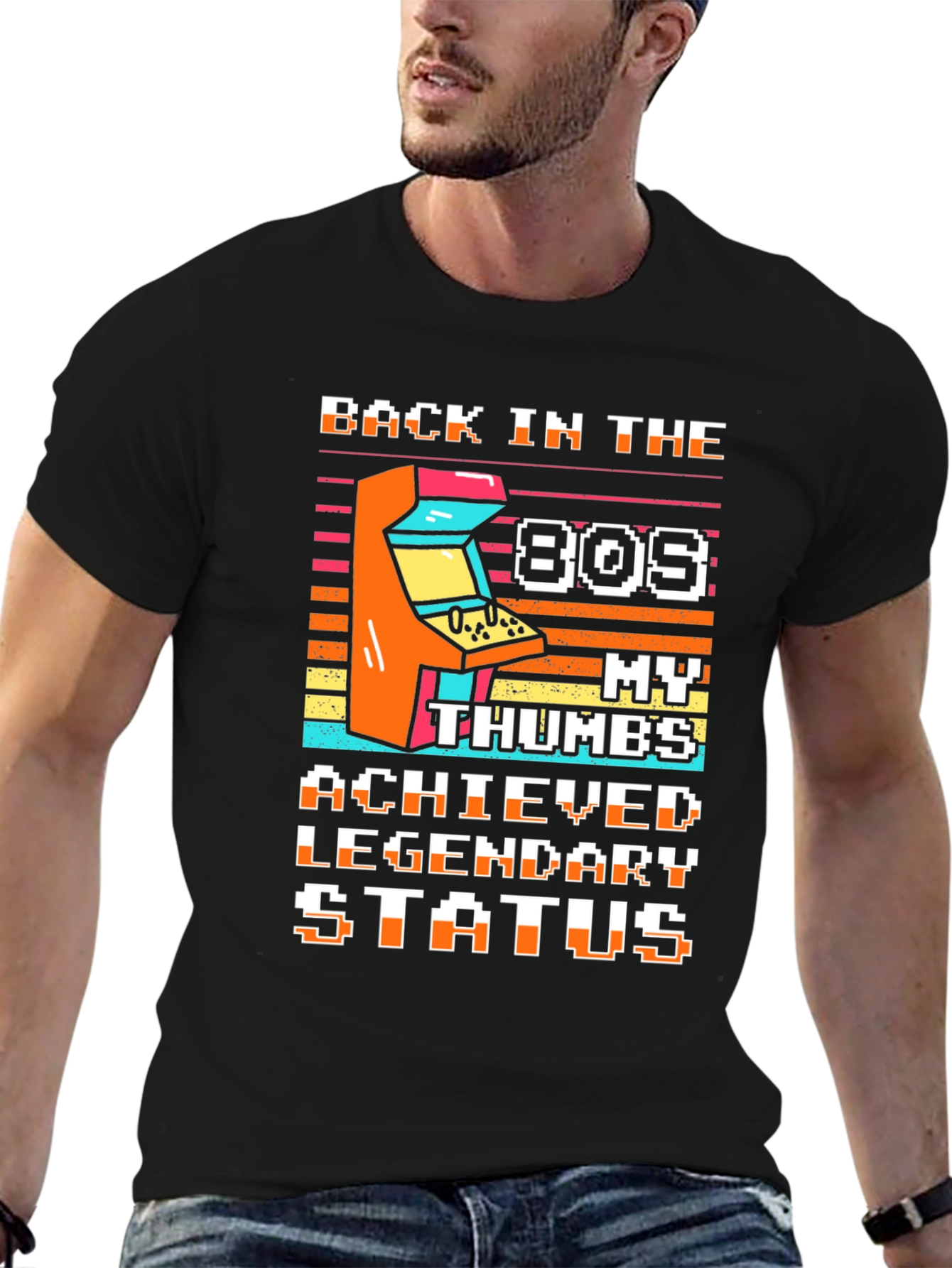 Retro 80s Arcade Gamer T-Shirt