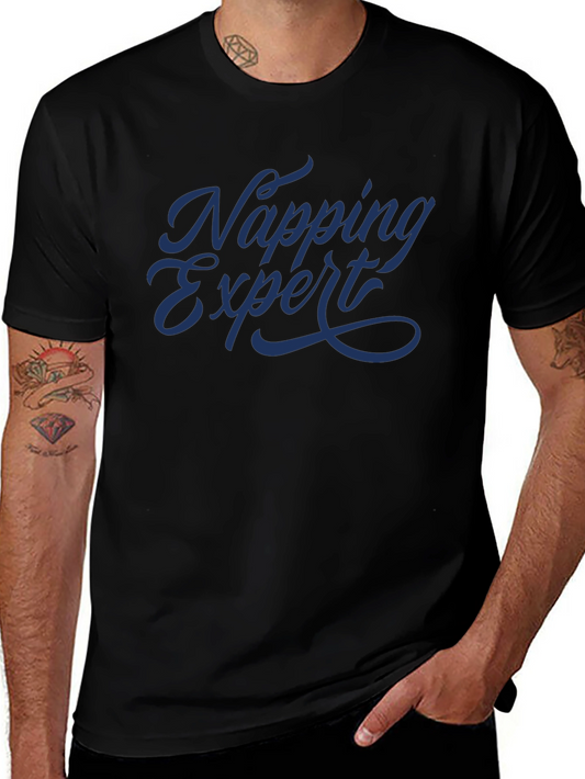 Napping Expert T-Shirt - Comfortable & Stylish