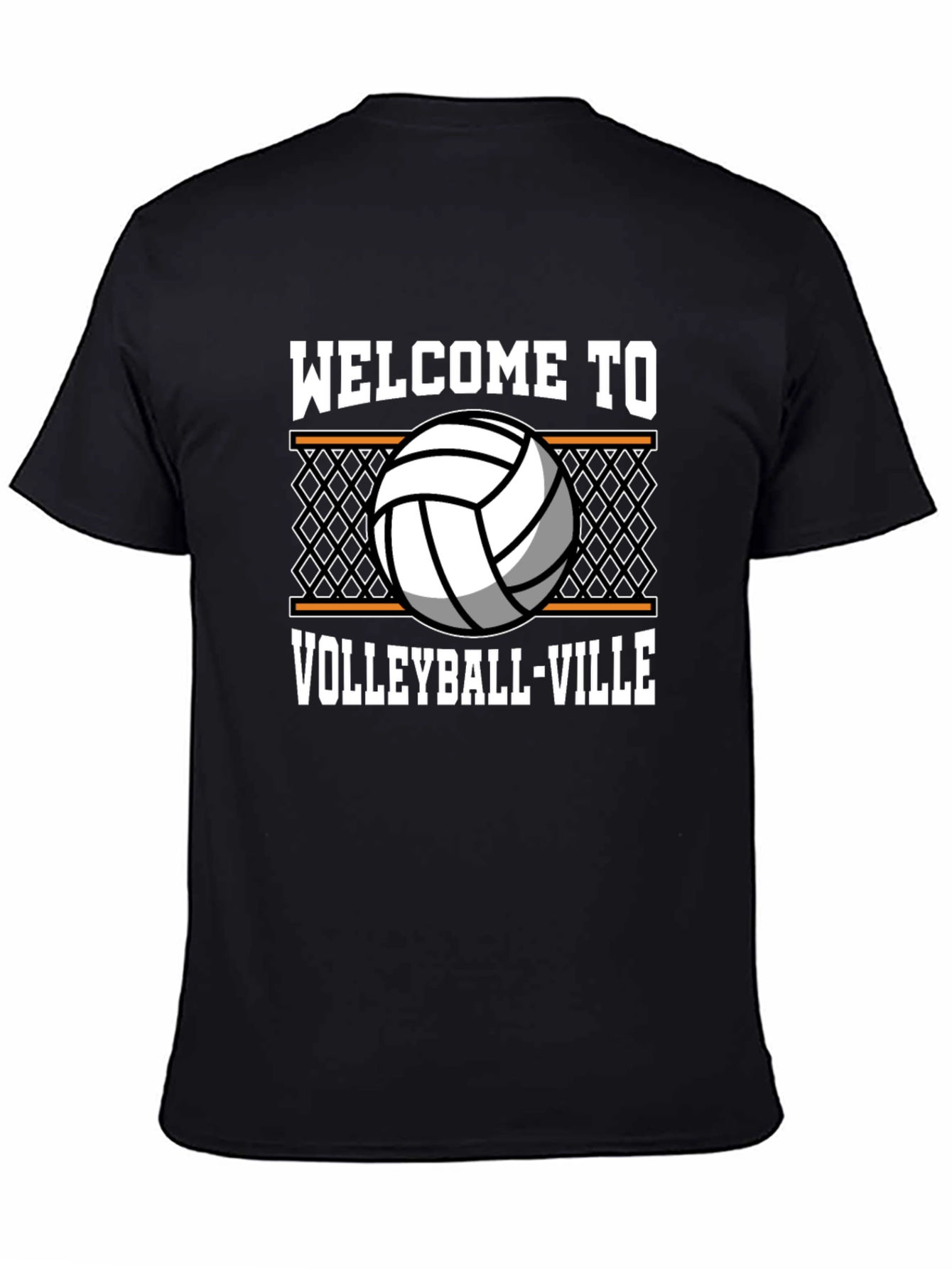 Welcome to Volleyball-Ville T-Shirt