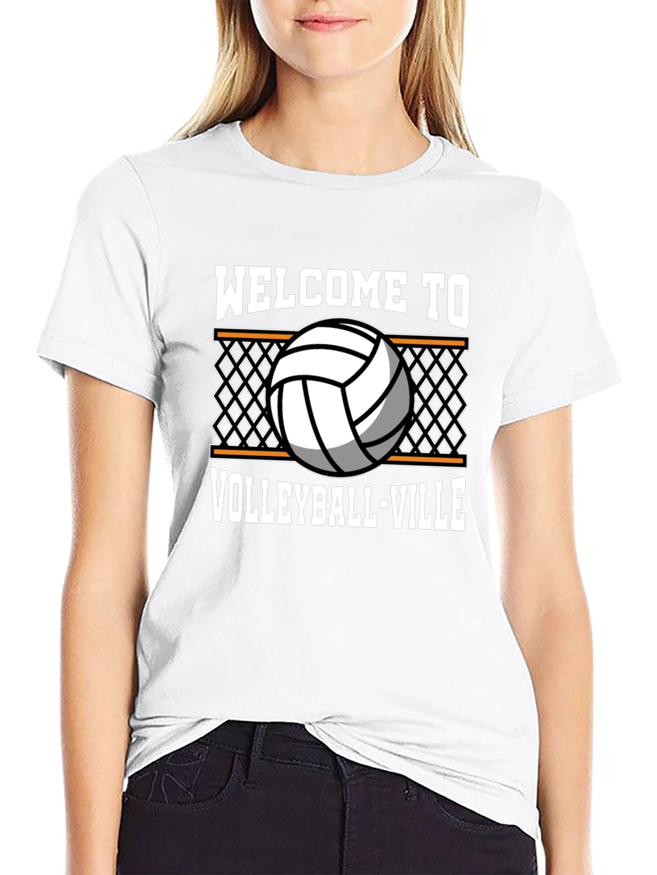 Welcome to Volleyball-Ville T-Shirt