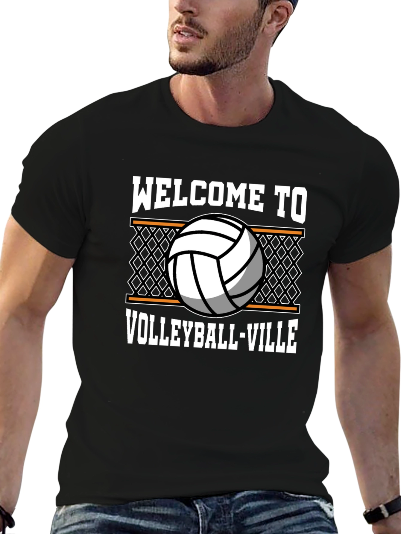 Welcome to Volleyball-Ville T-Shirt
