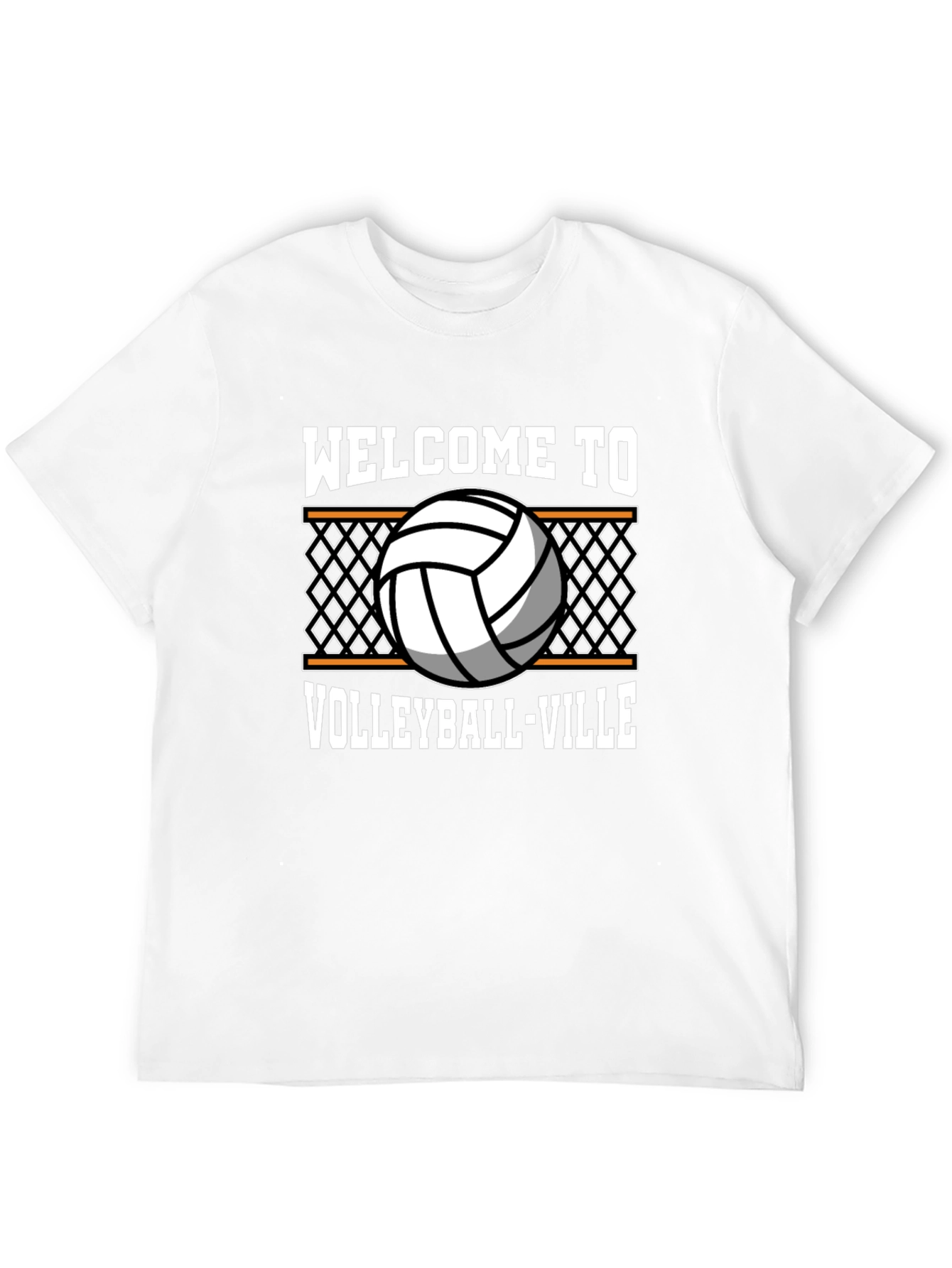 Welcome to Volleyball-Ville T-Shirt