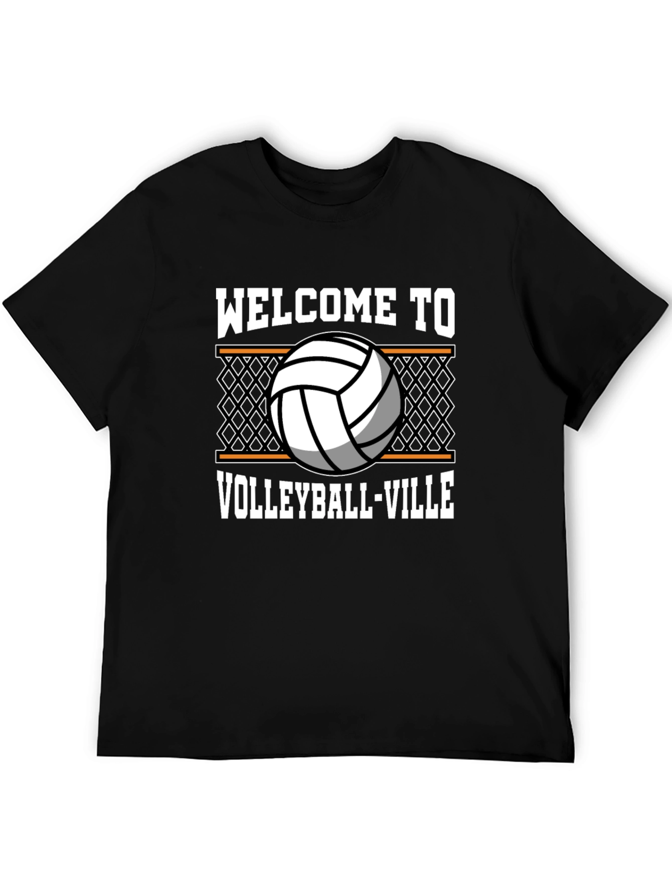 Welcome to Volleyball-Ville T-Shirt