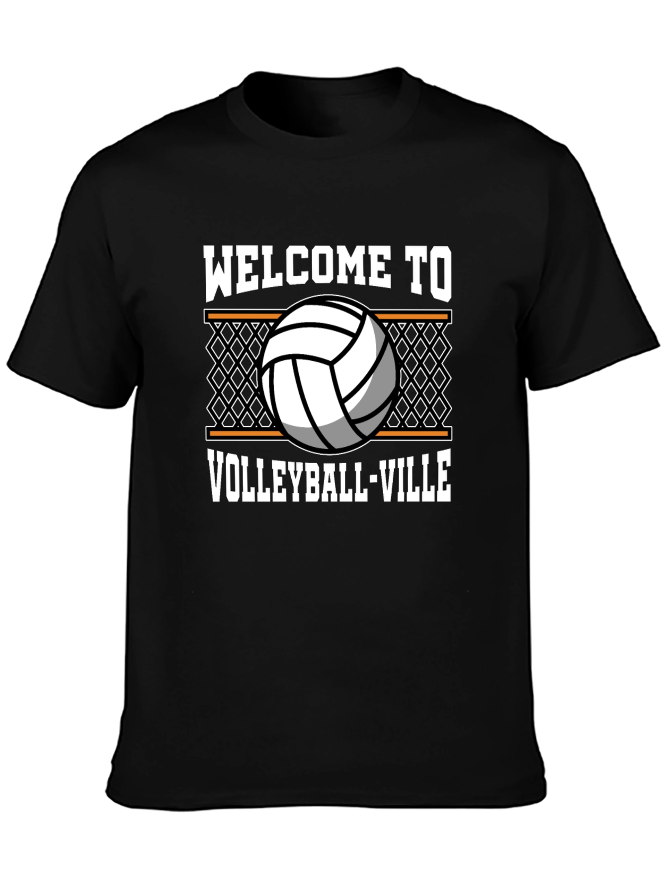Welcome to Volleyball-Ville T-Shirt