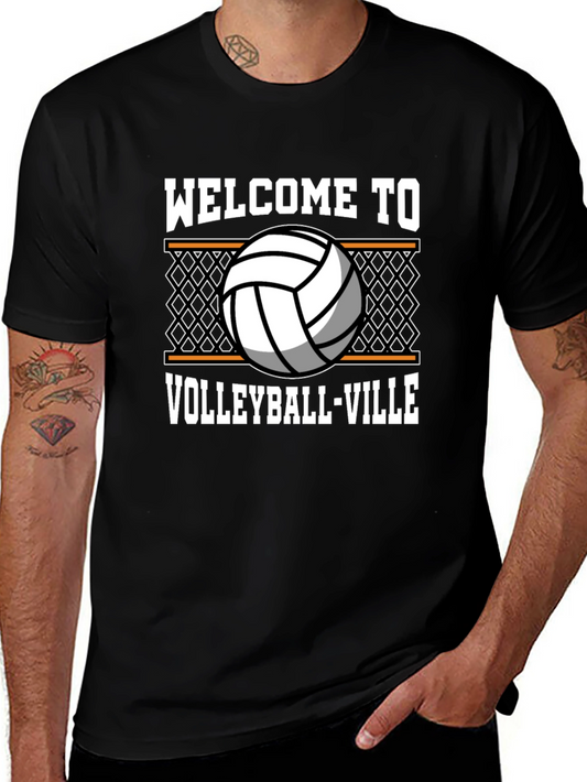 Welcome to Volleyball-Ville T-Shirt