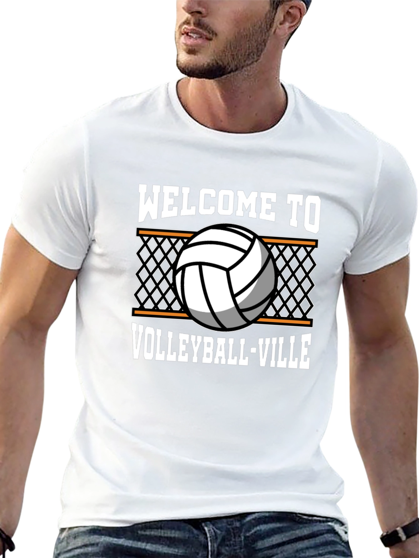 Welcome to Volleyball-Ville T-Shirt