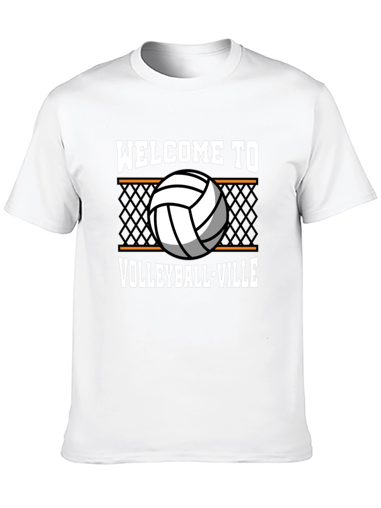 Welcome to Volleyball-Ville T-Shirt
