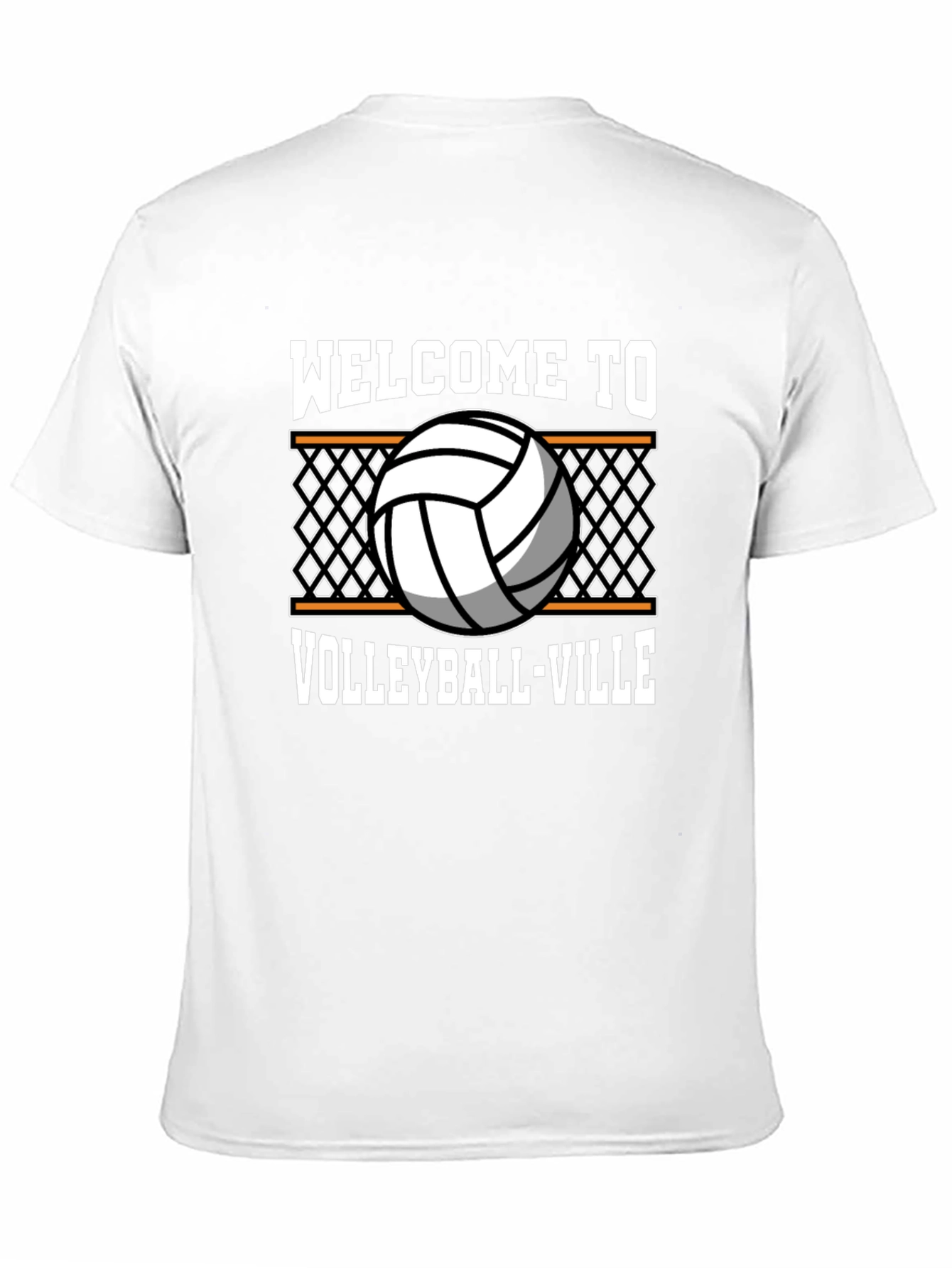 Welcome to Volleyball-Ville T-Shirt