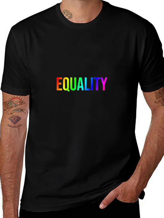Equality Pride Rainbow T-Shirt - Unisex