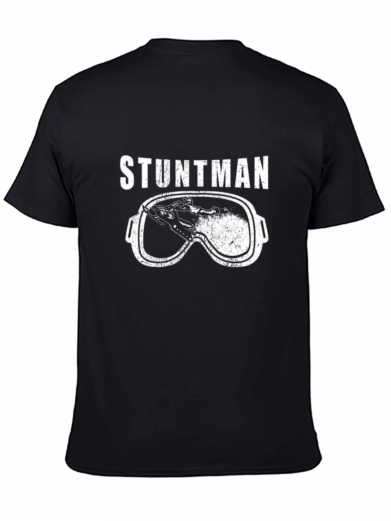Stuntman Snow Goggles Graphic Tee