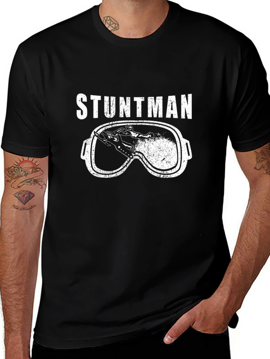 Stuntman Snow Goggles Graphic Tee