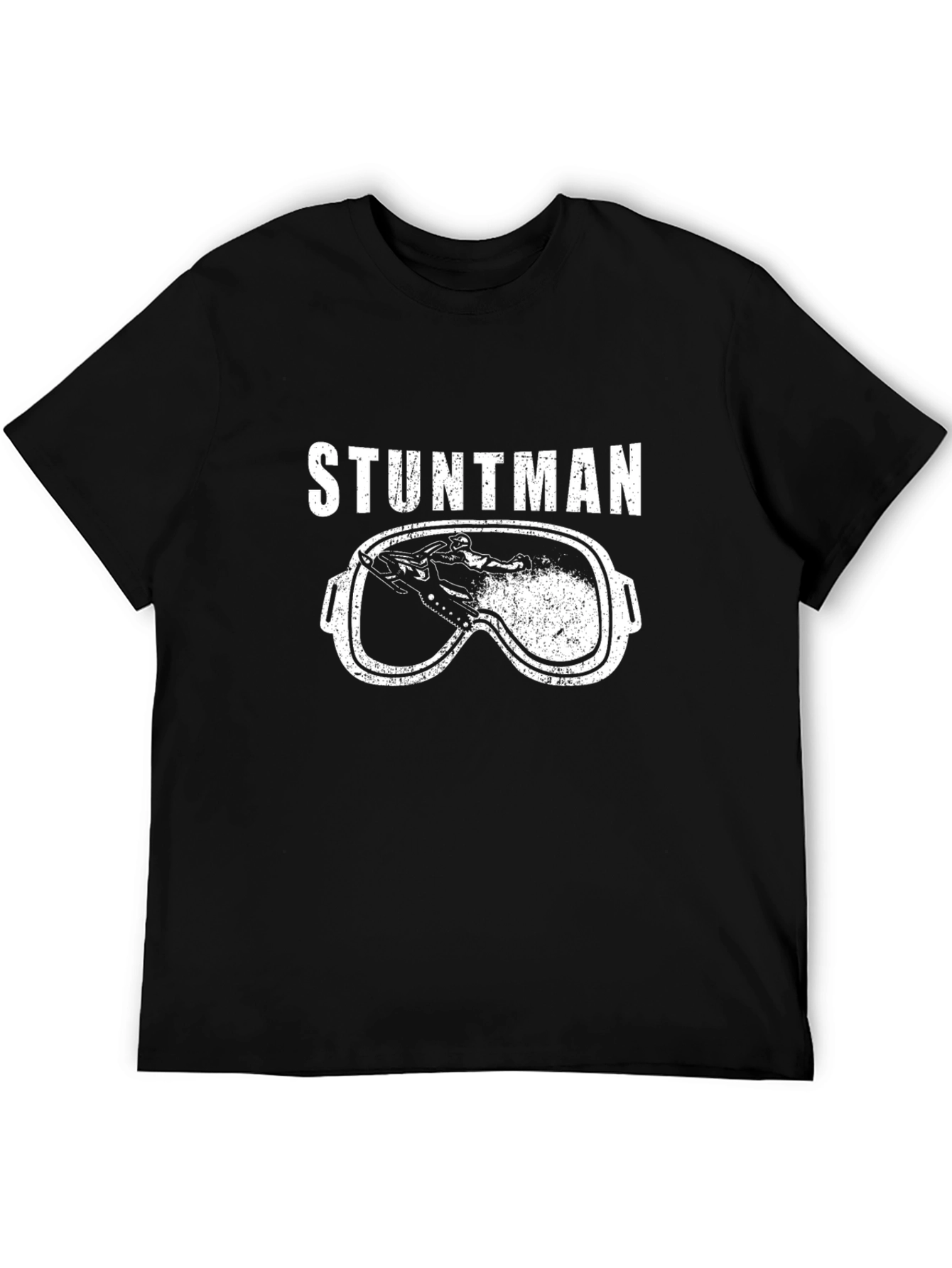 Stuntman Snow Goggles Graphic Tee