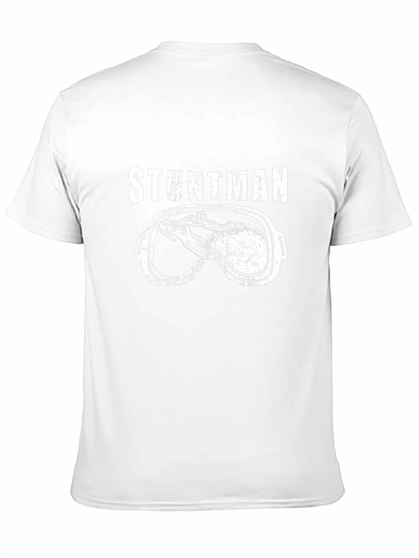 Stuntman Snow Goggles Graphic Tee