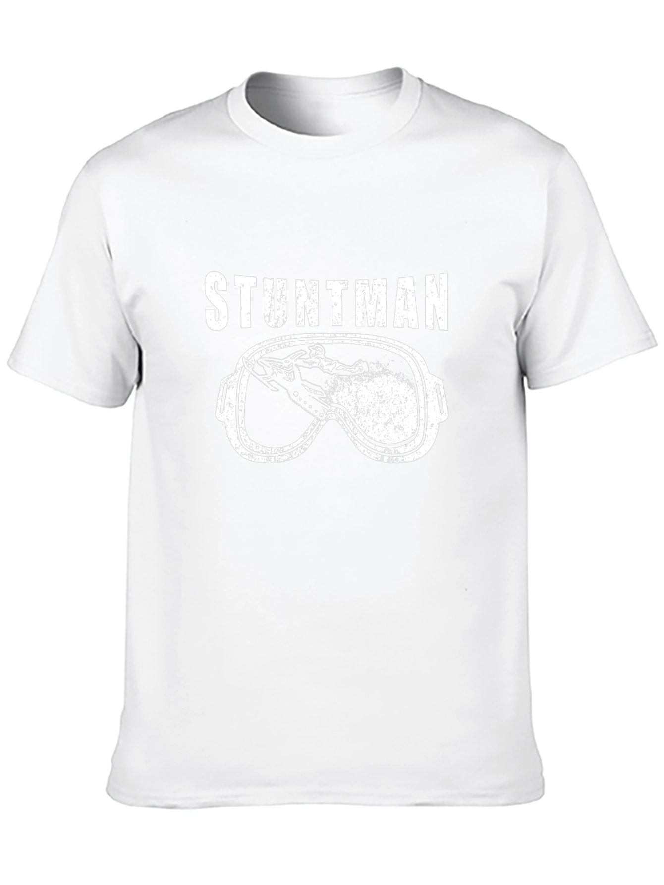 Stuntman Snow Goggles Graphic Tee