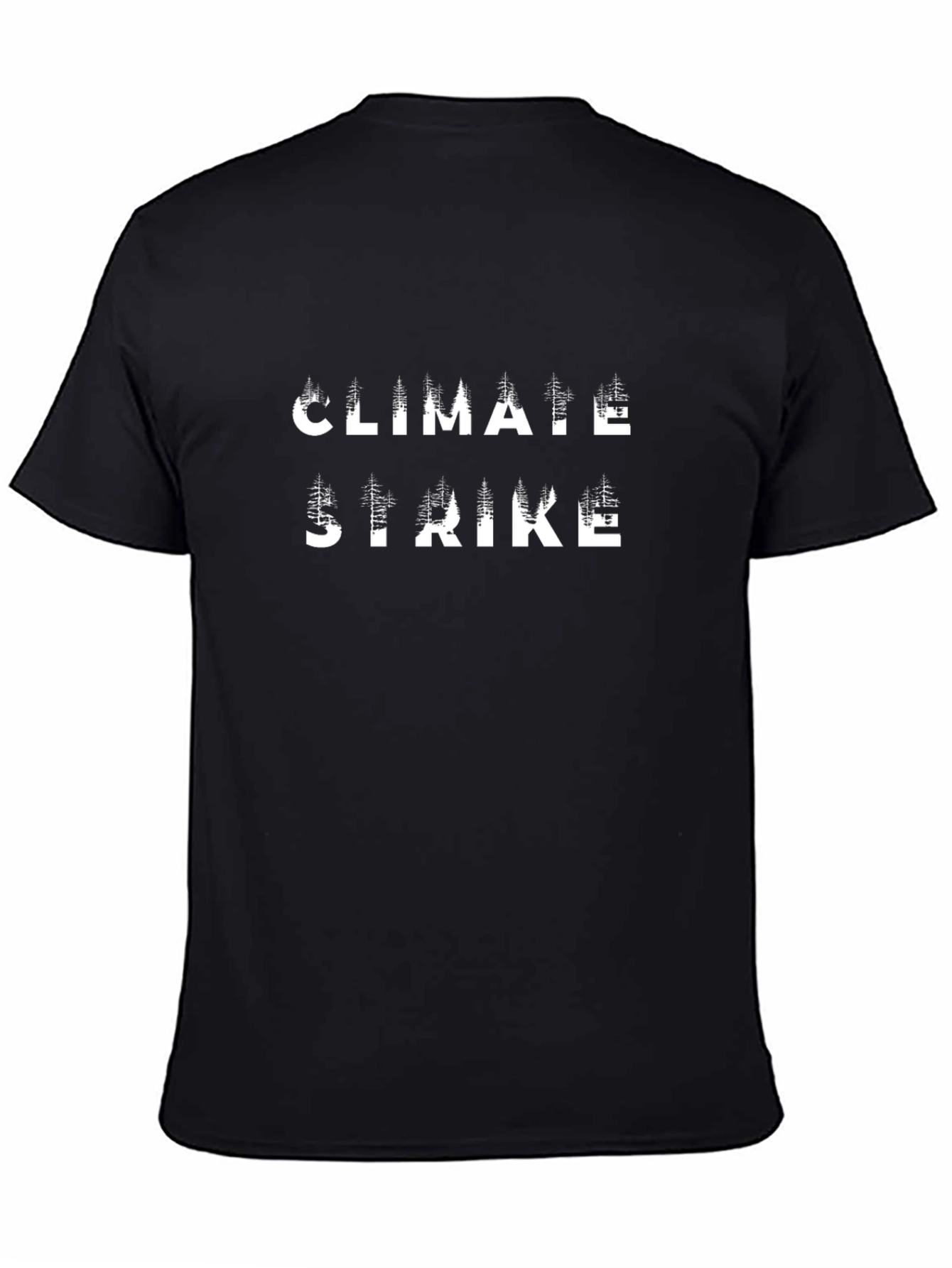 Climate Strike T-Shirt - Nature Inspired Design