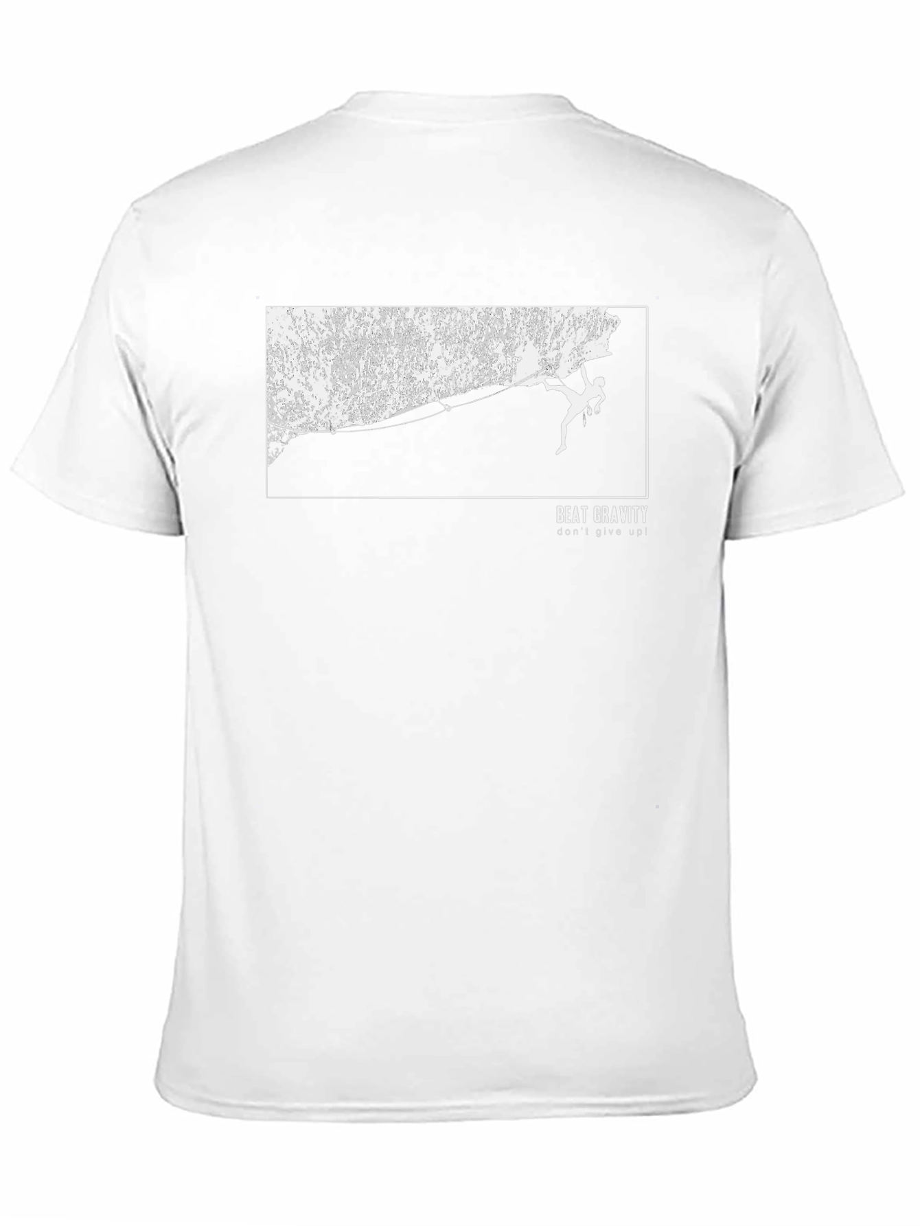Beat Gravity Black Graphic Tee