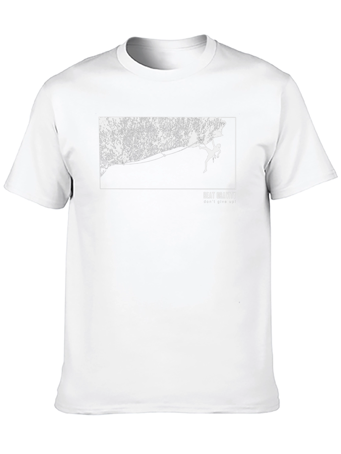Beat Gravity Black Graphic Tee