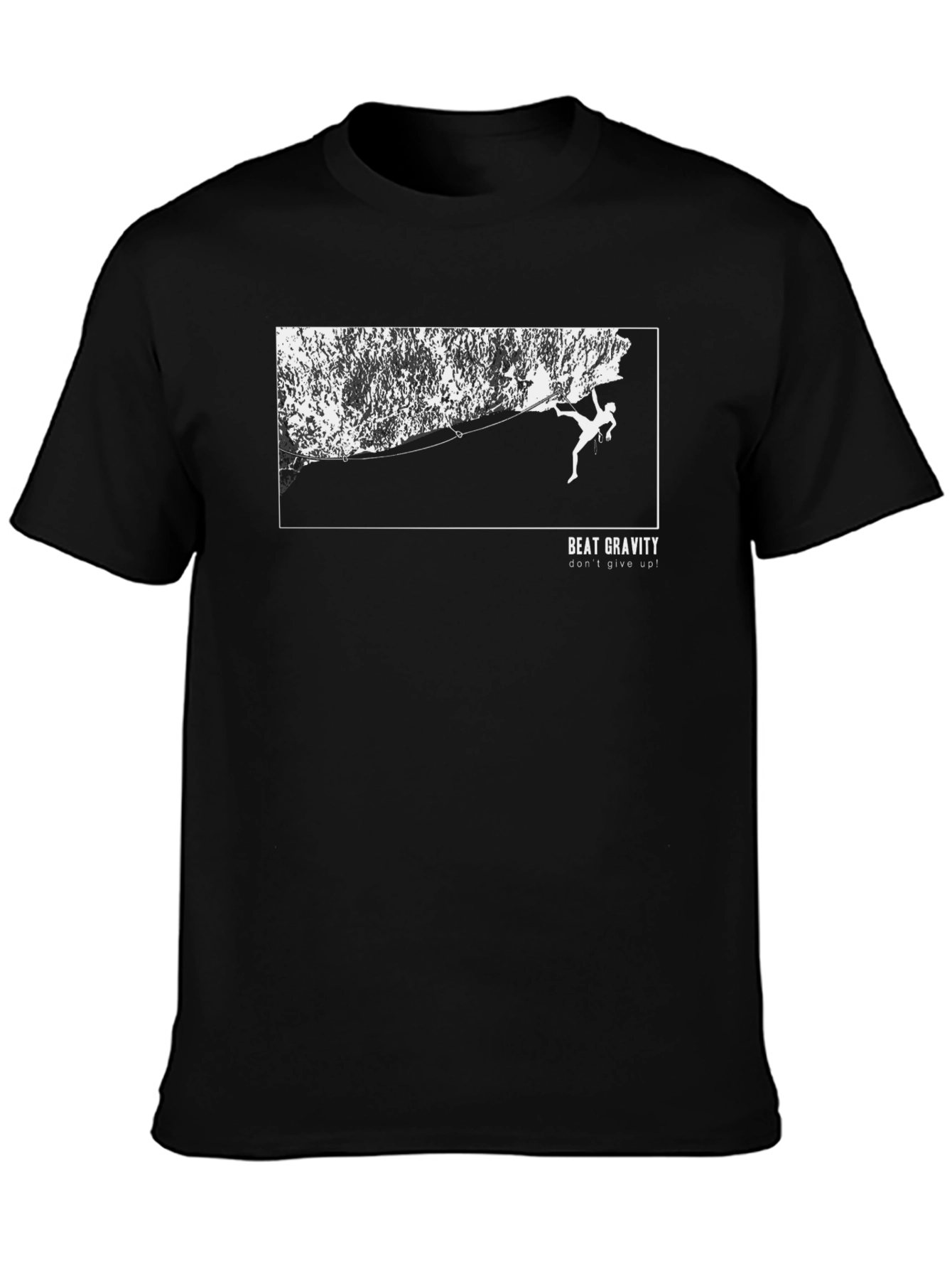 Beat Gravity Black Graphic Tee