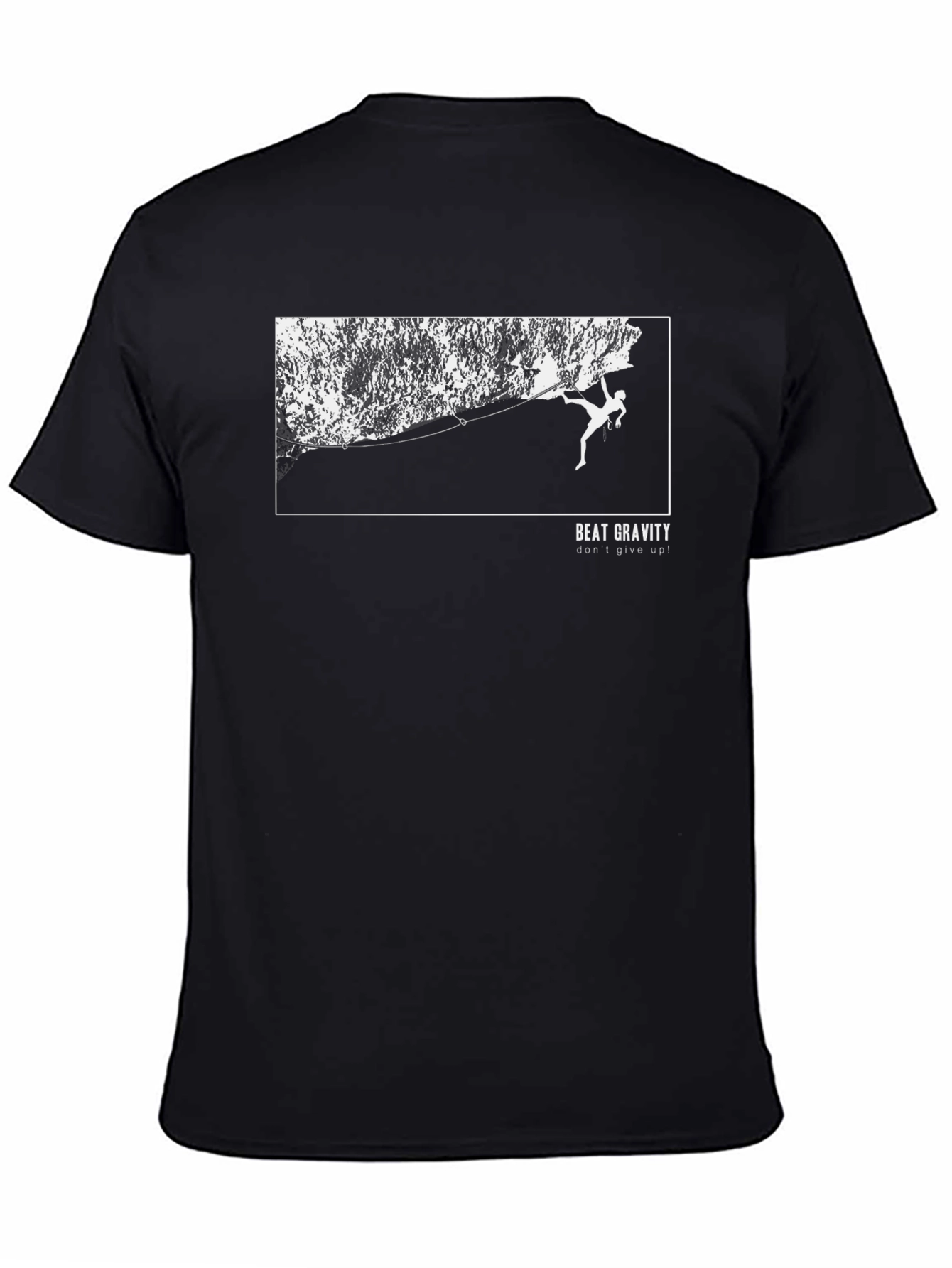 Beat Gravity Black Graphic Tee