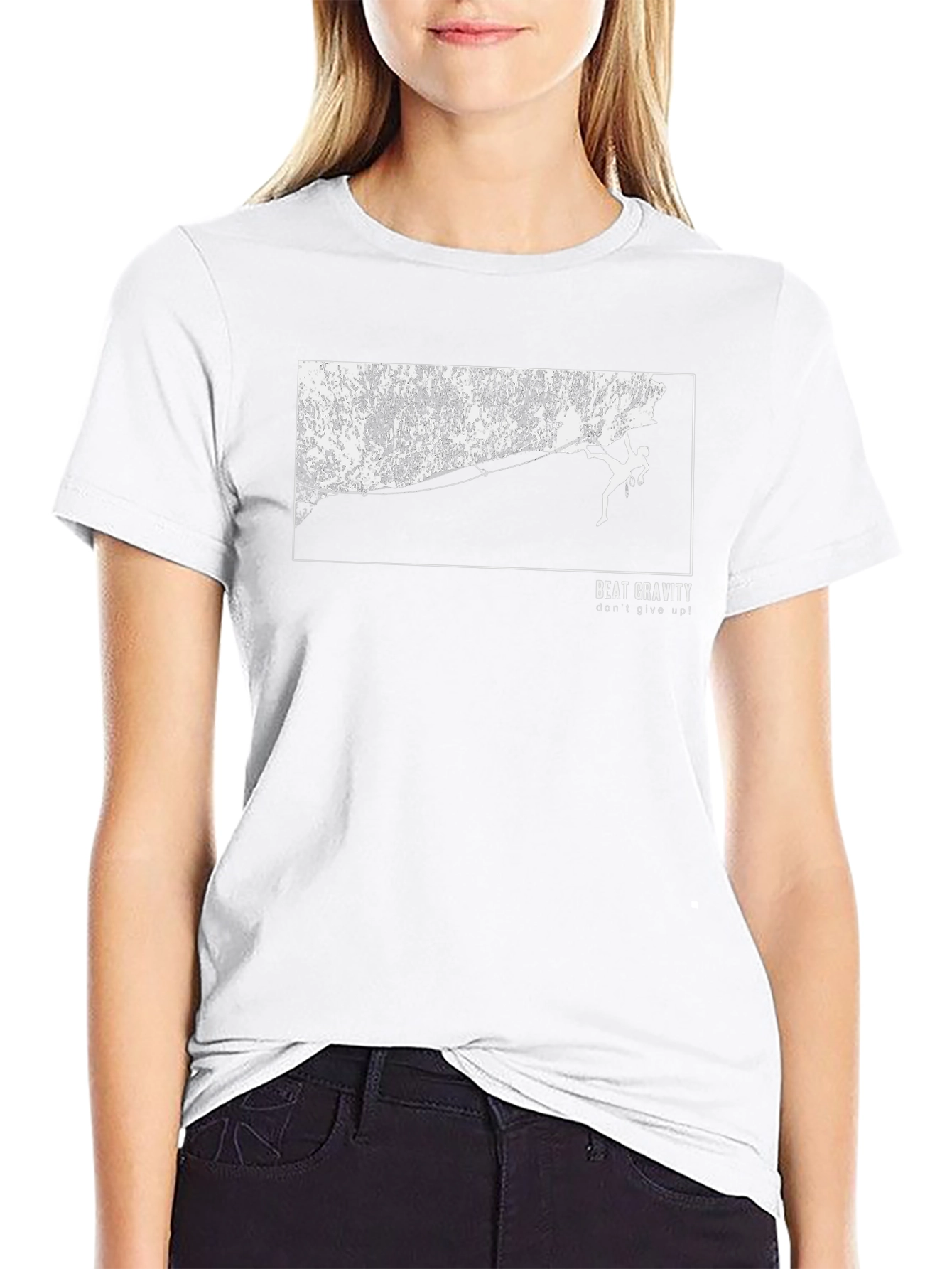 Beat Gravity Black Graphic Tee
