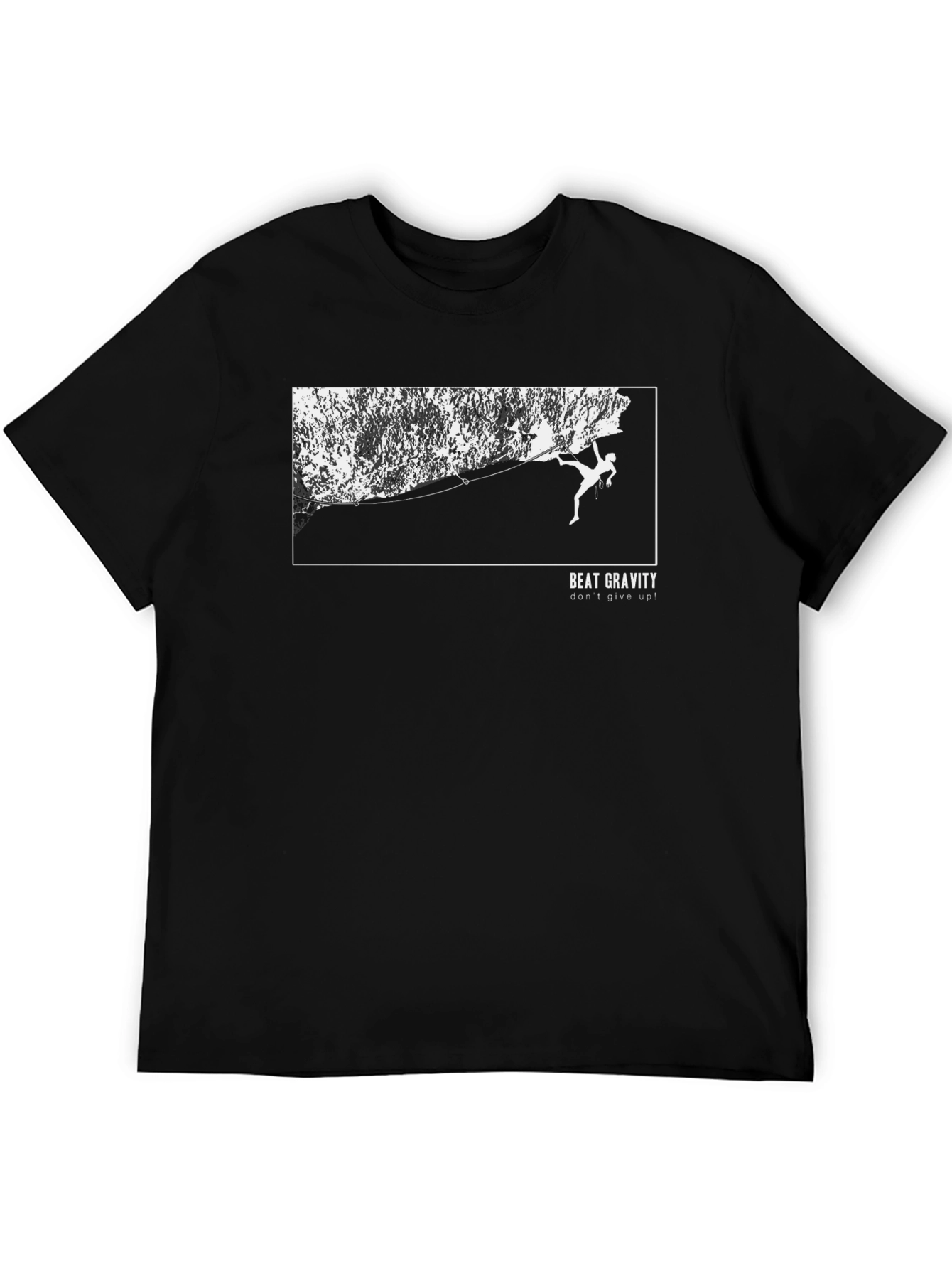 Beat Gravity Black Graphic Tee