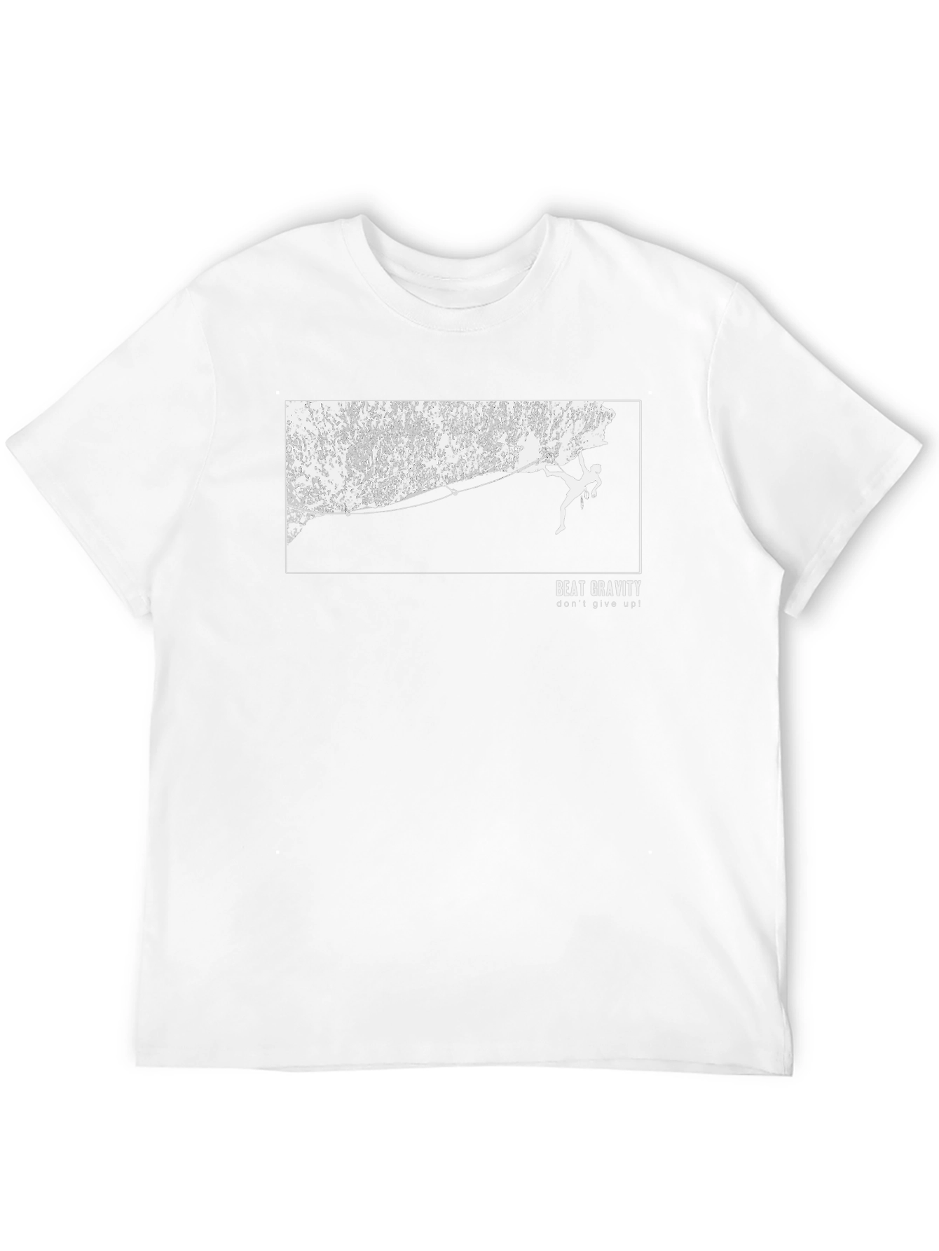 Beat Gravity Black Graphic Tee