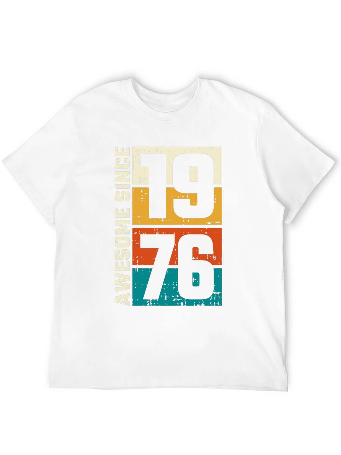Awesome Since 1976 Graphic T-Shirt