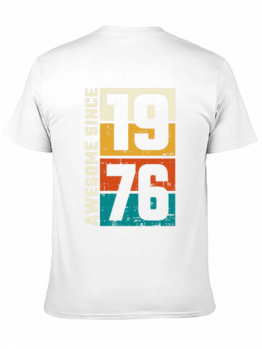 Awesome Since 1976 Graphic T-Shirt