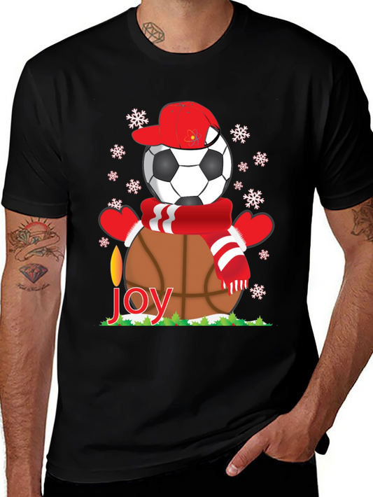 Festive Sports Holiday T-Shirt