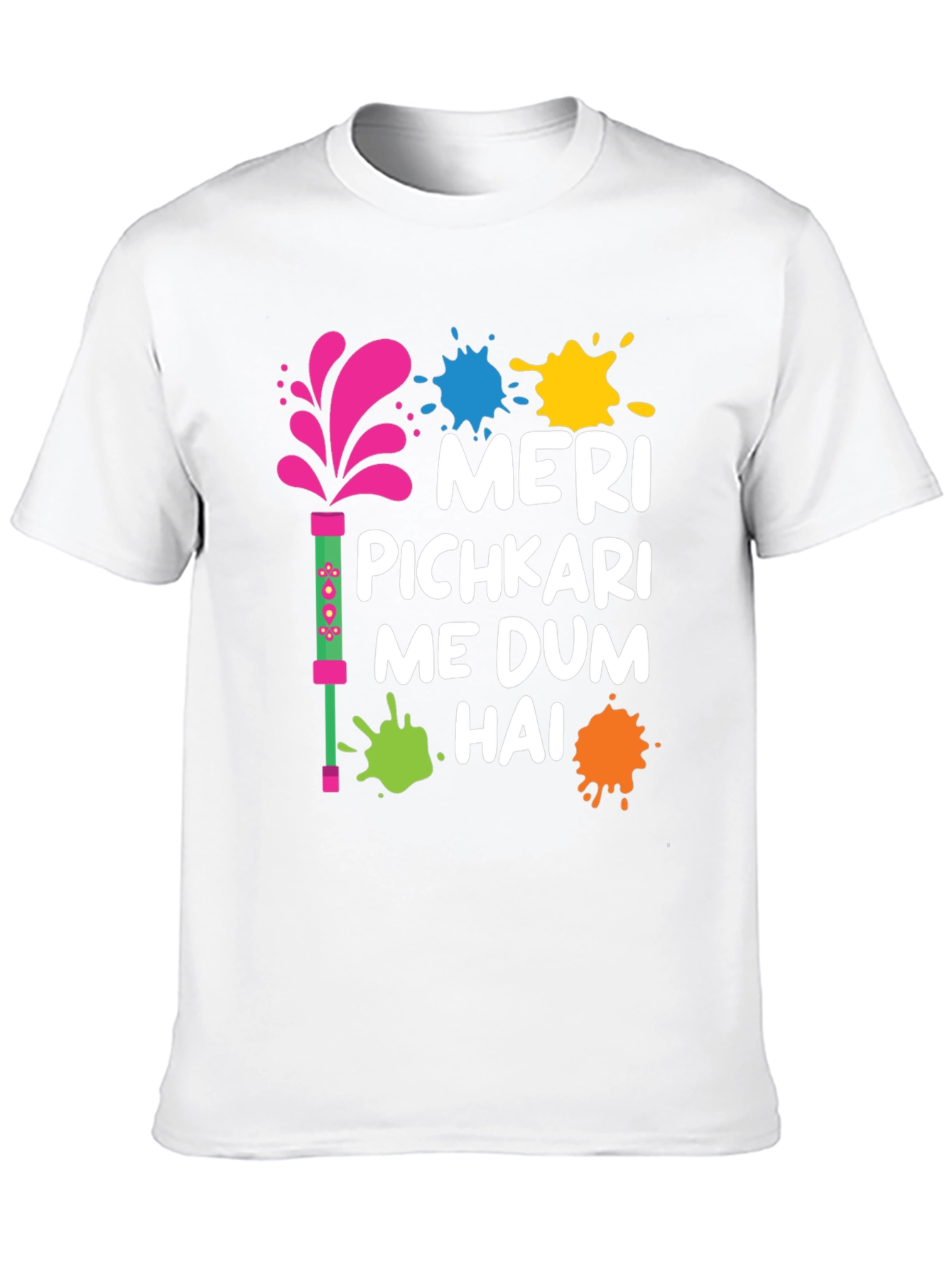Meri Pichkari Me Dum Hai Holi T-Shirt
