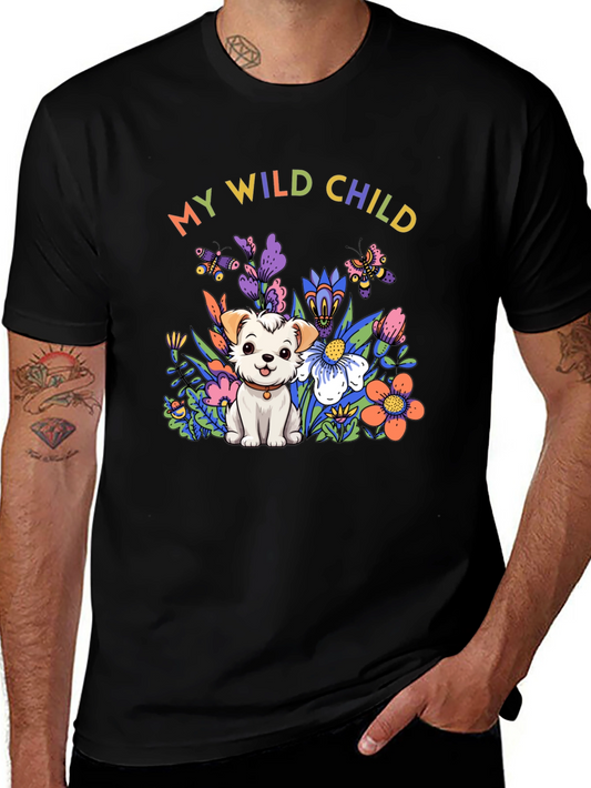 My Wild Child Dog Graphic Tee