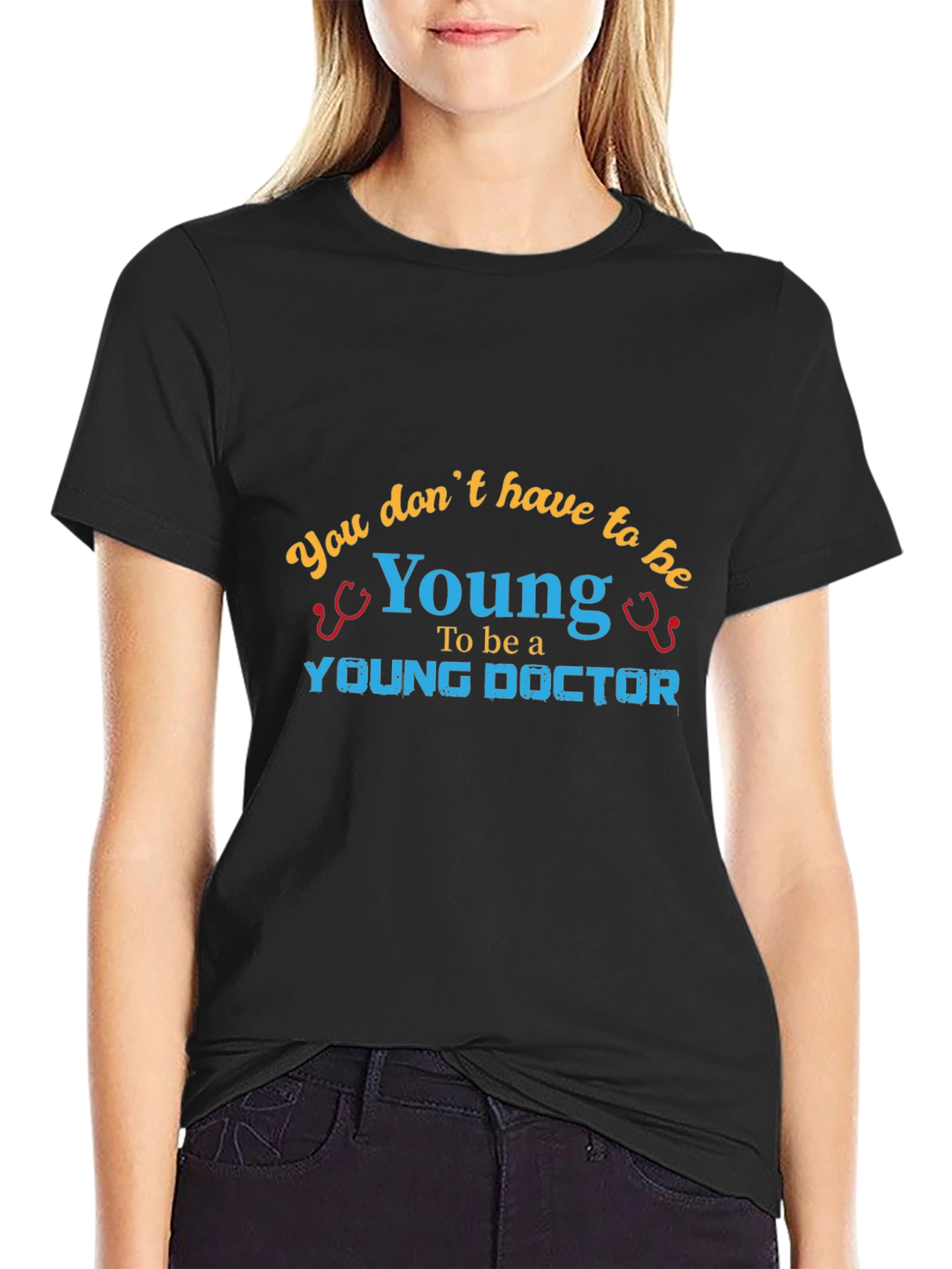 Young Doctor T-Shirt - Unique Gift