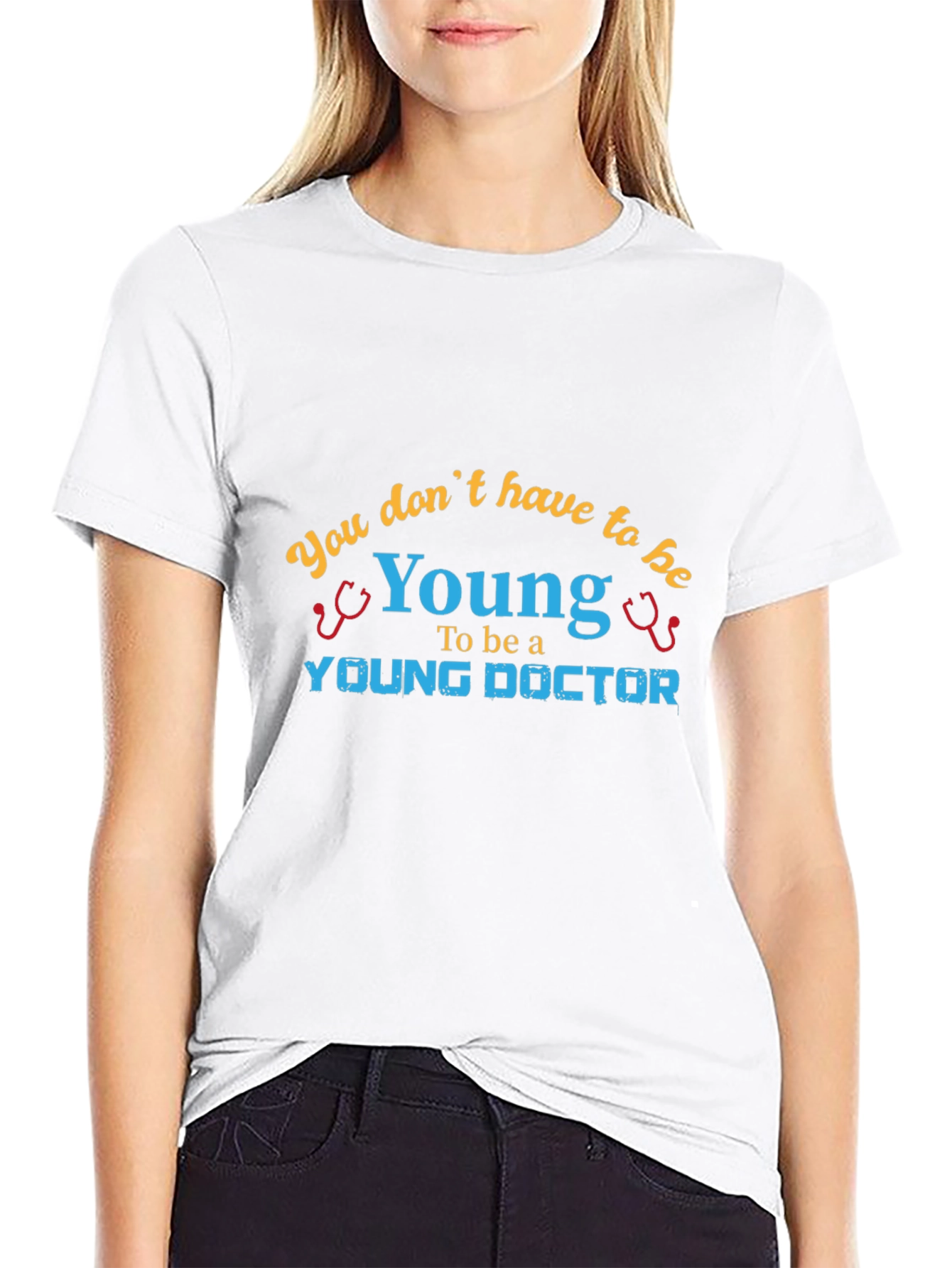 Young Doctor T-Shirt - Unique Gift