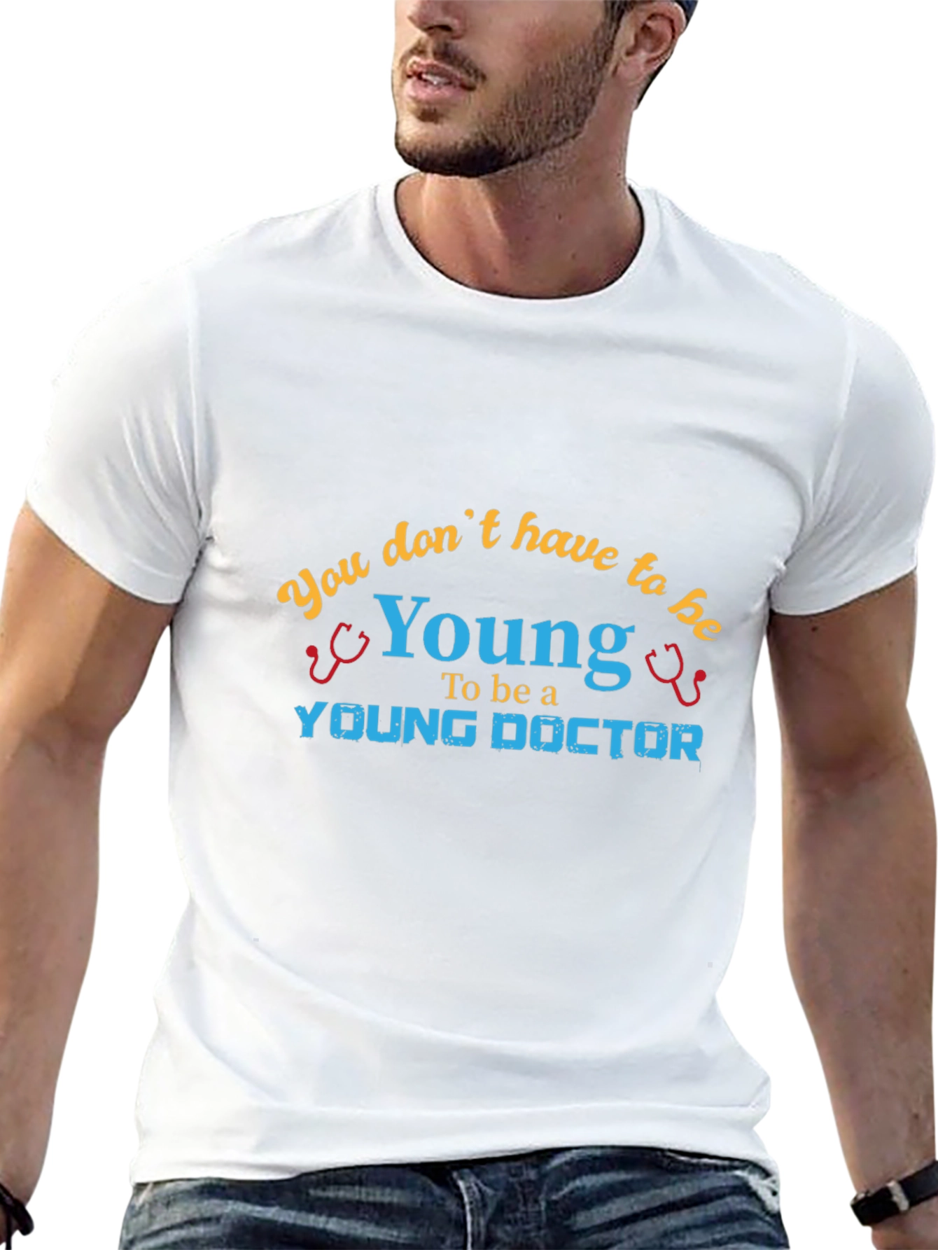 Young Doctor T-Shirt - Unique Gift
