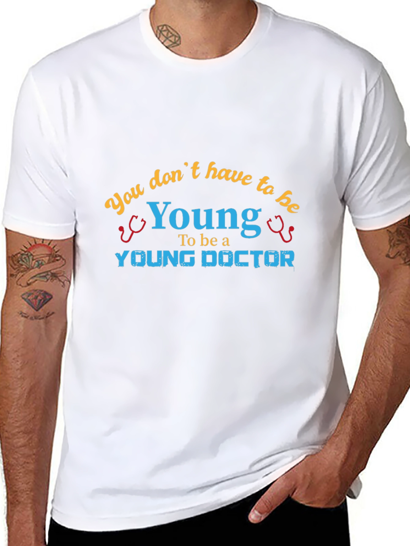 Young Doctor T-Shirt - Unique Gift