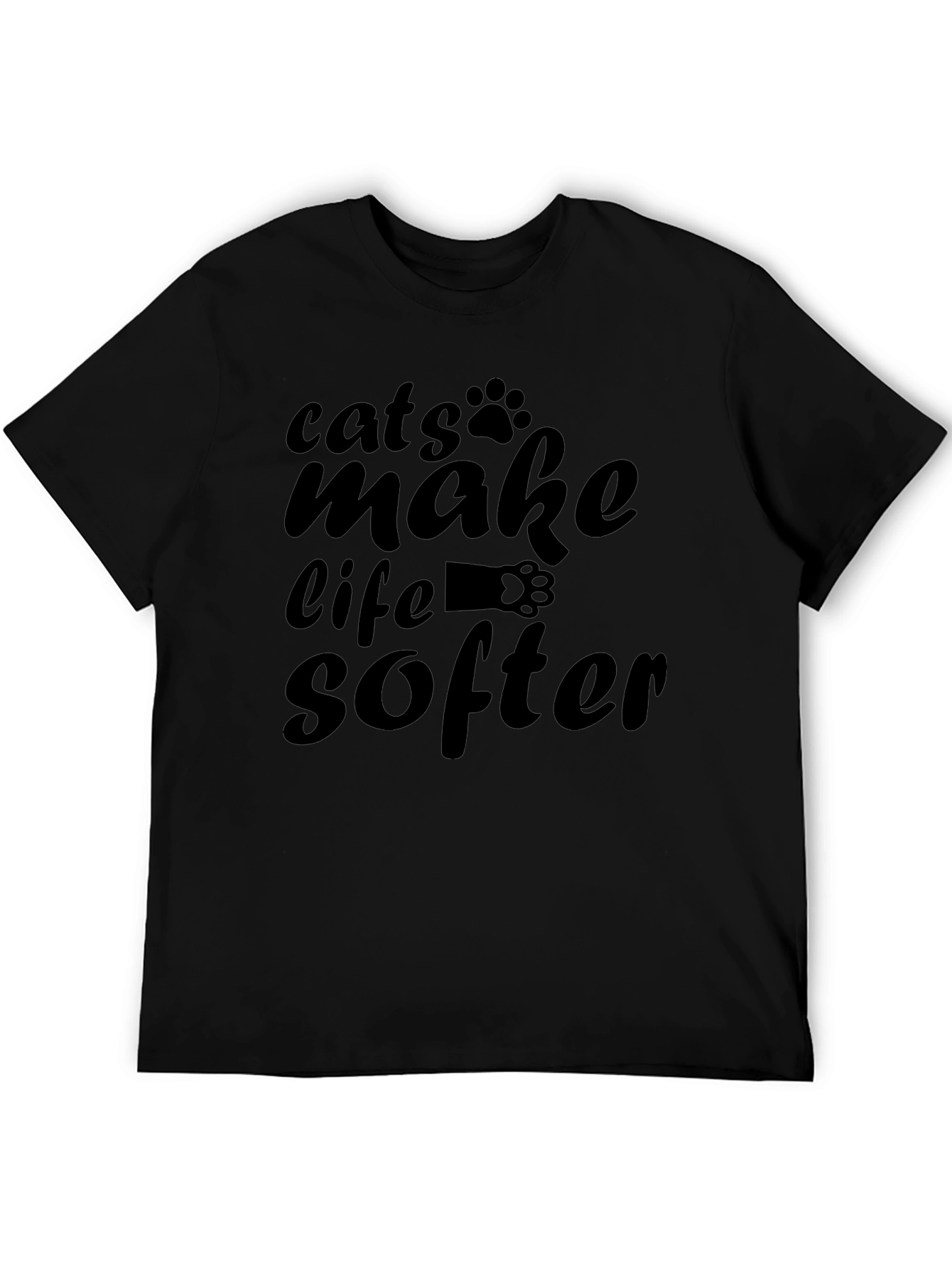 Cats Make Life Softer T-Shirt