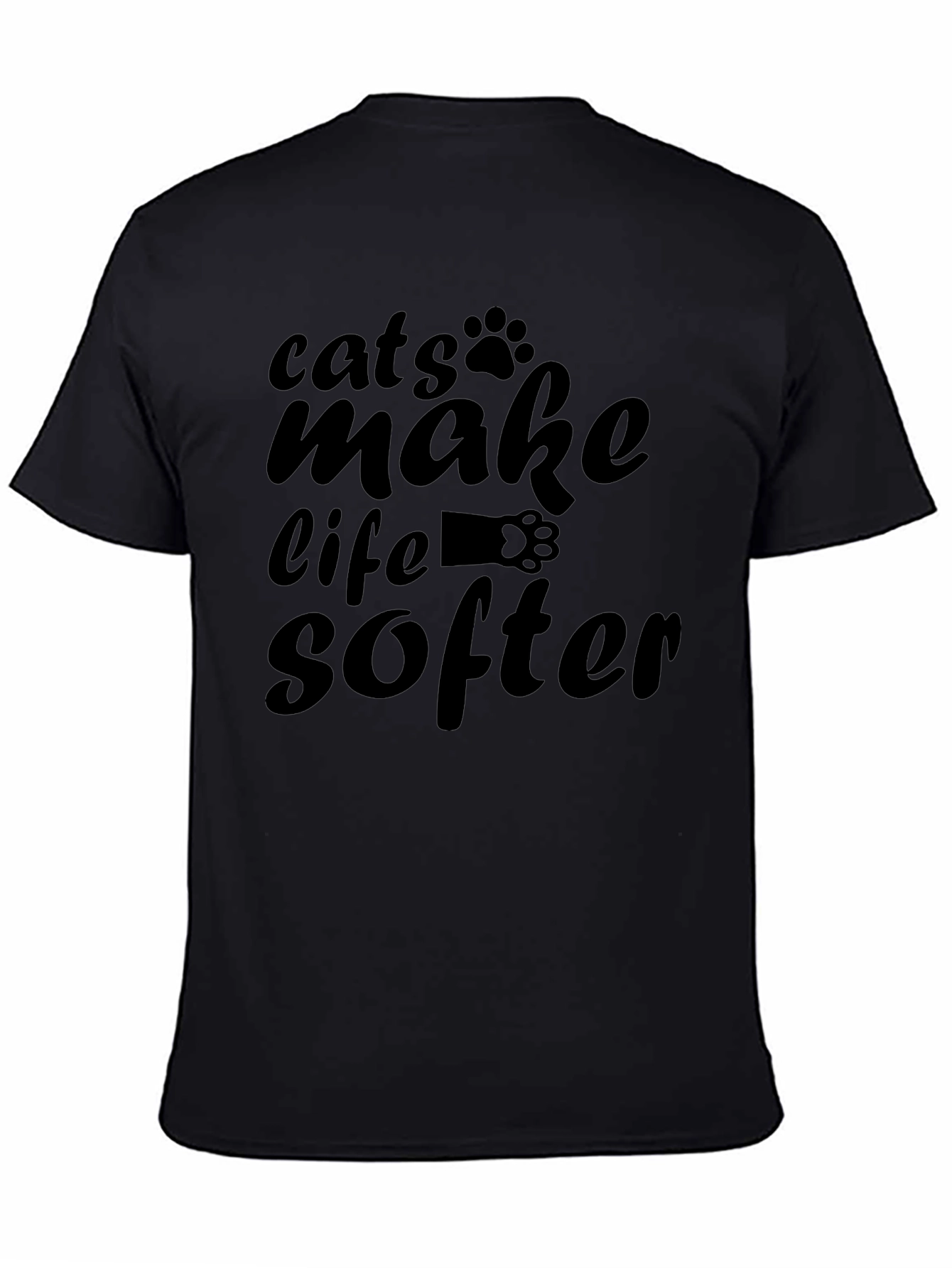 Cats Make Life Softer T-Shirt