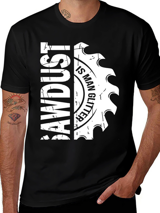 Sawdust Man Glitter T-Shirt