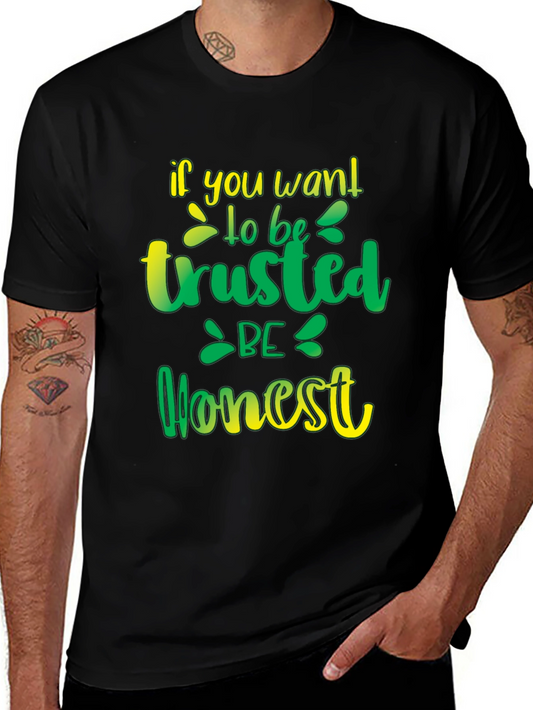 Honesty Graphic Print T-Shirt